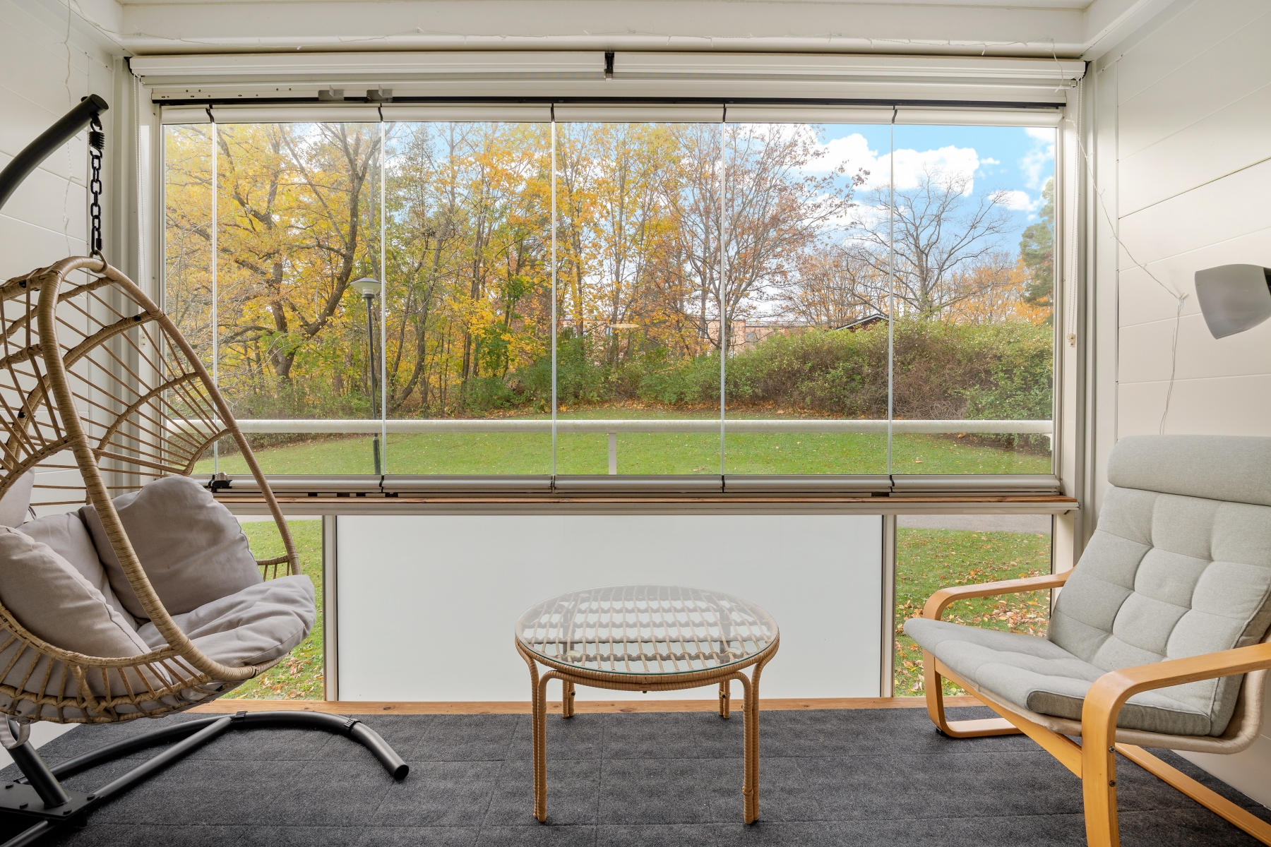 Bostadsbild från Björnstigen 117, Till salu i Bergshamra, Solna