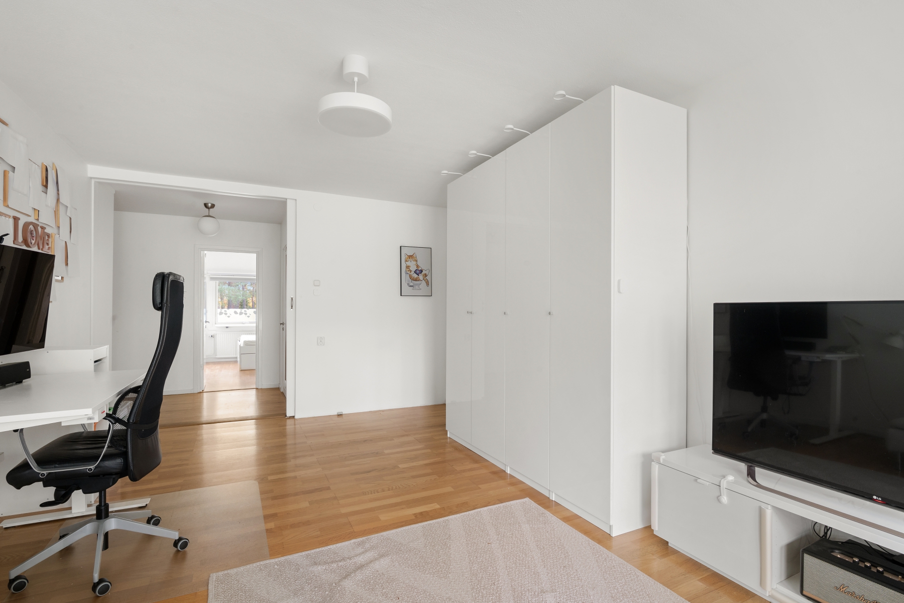 Bostadsbild från Björnstigen 117, Till salu i Bergshamra, Solna