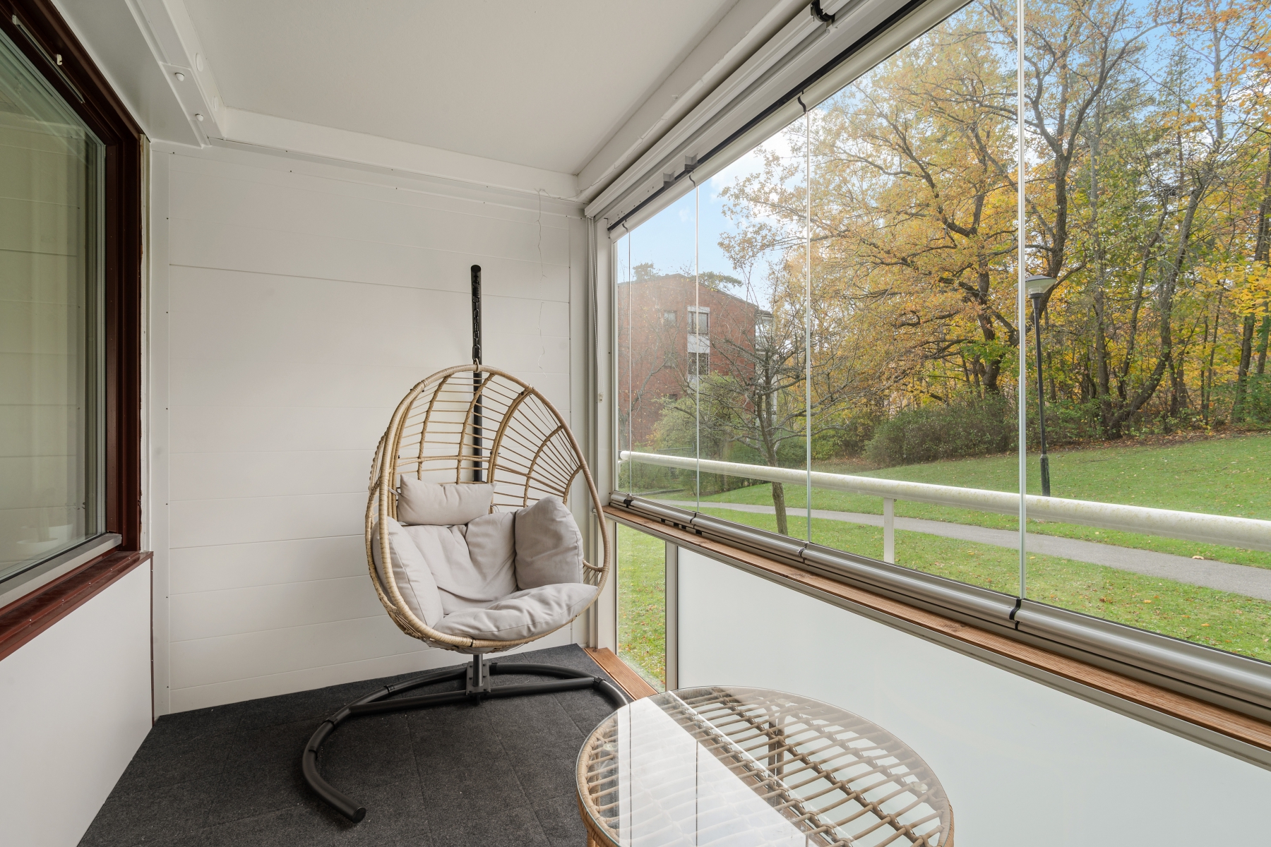Bostadsbild från Björnstigen 117, Till salu i Bergshamra, Solna