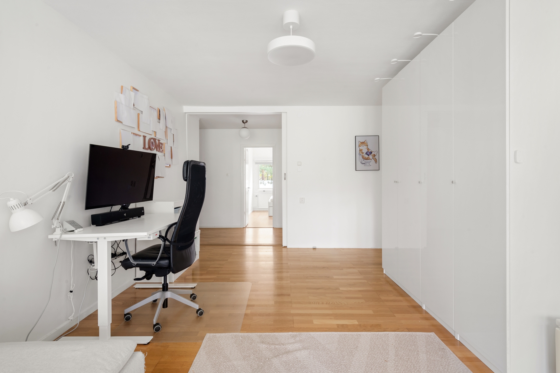 Bostadsbild från Björnstigen 117, Till salu i Bergshamra, Solna