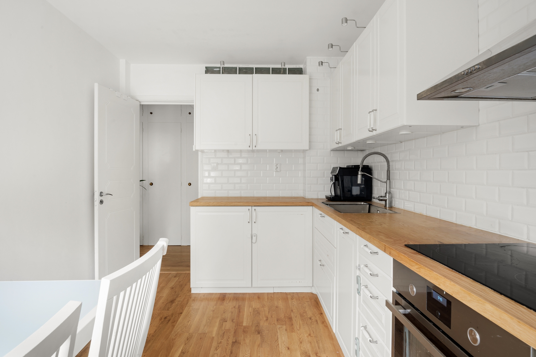 Bostadsbild från Björnstigen 117, Till salu i Bergshamra, Solna