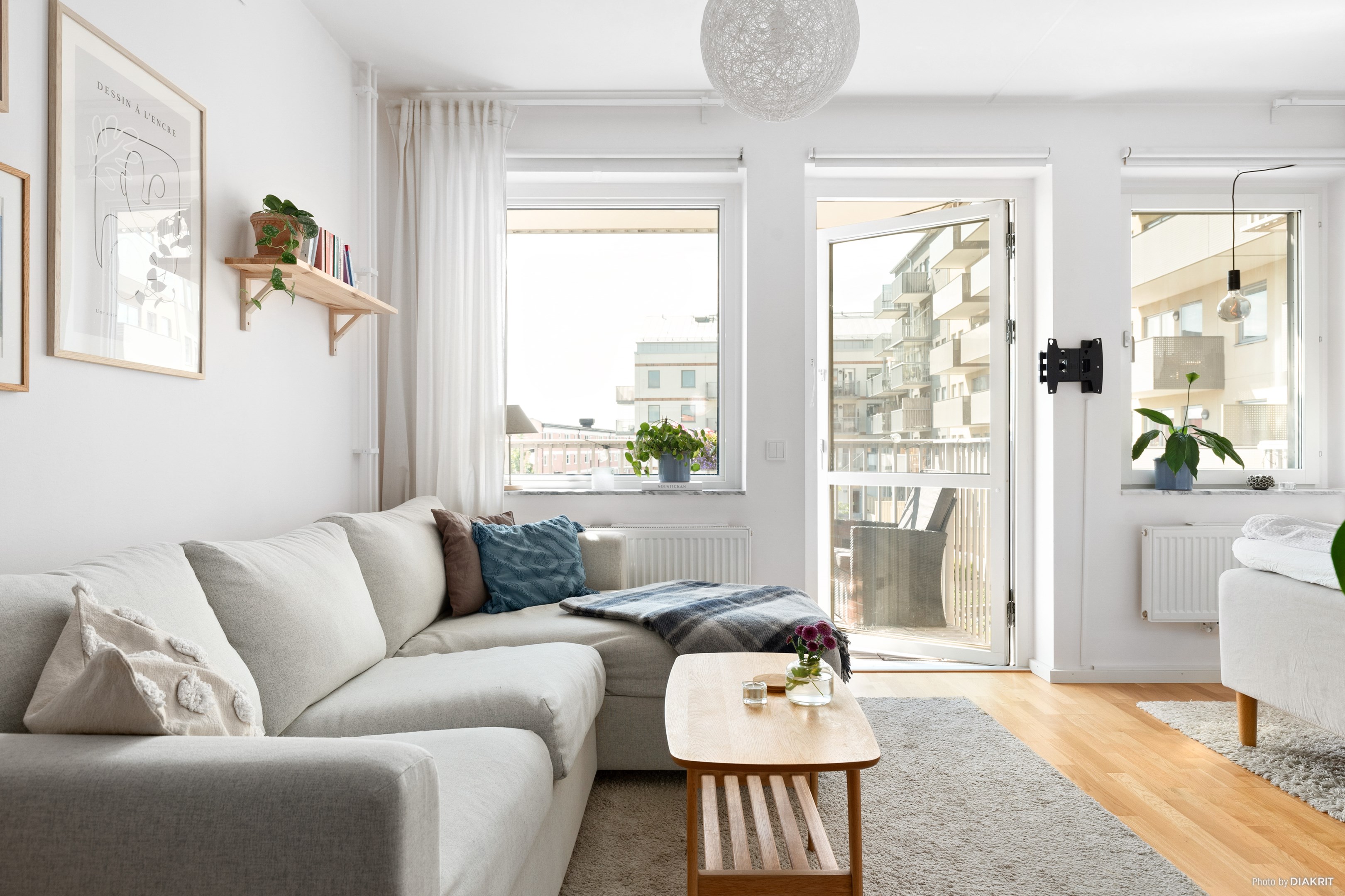 Bostadsbild från Råbyvägen 53H, Till salu i Gränby, Uppsala