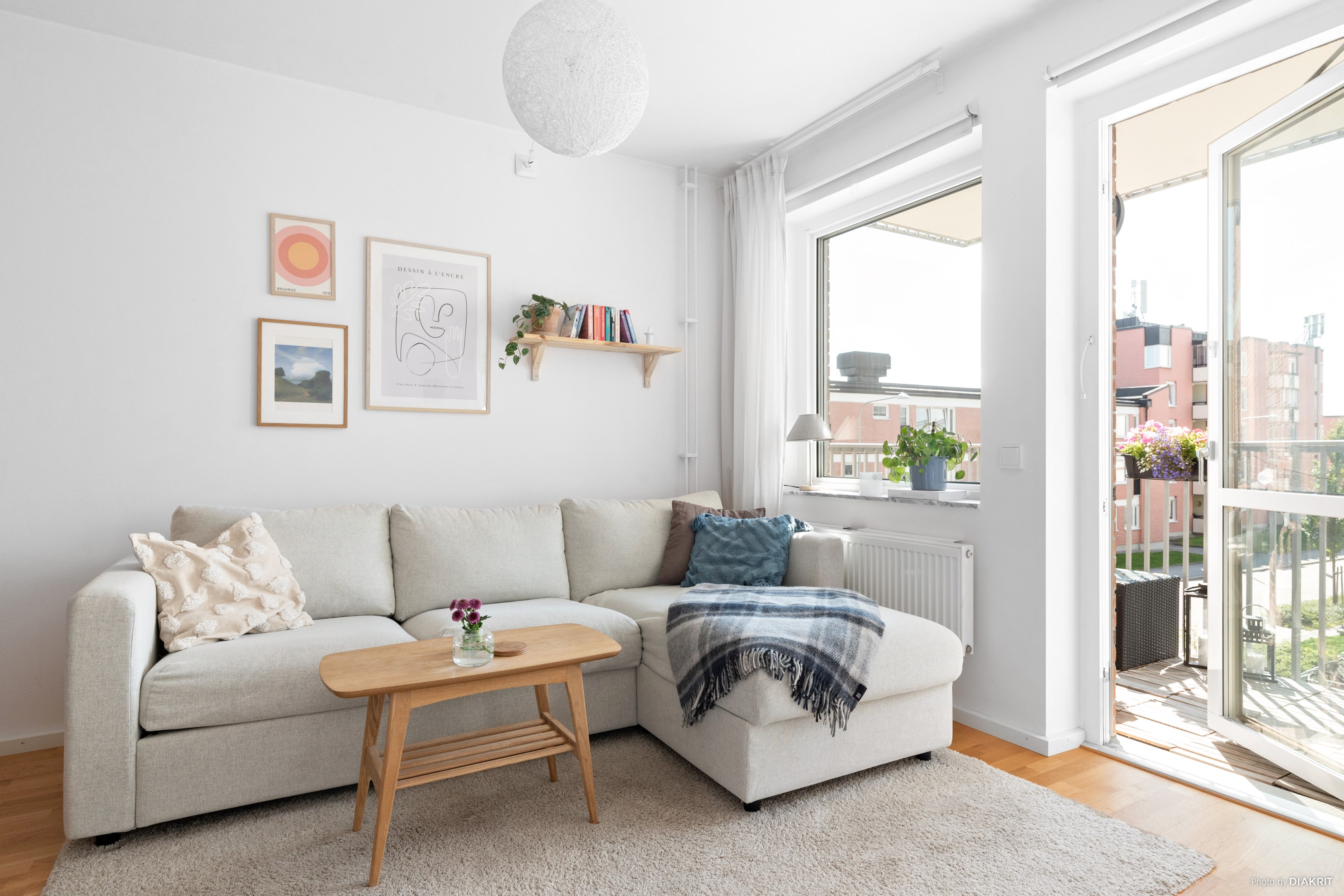 Bostadsbild från Råbyvägen 53H, Till salu i Gränby, Uppsala