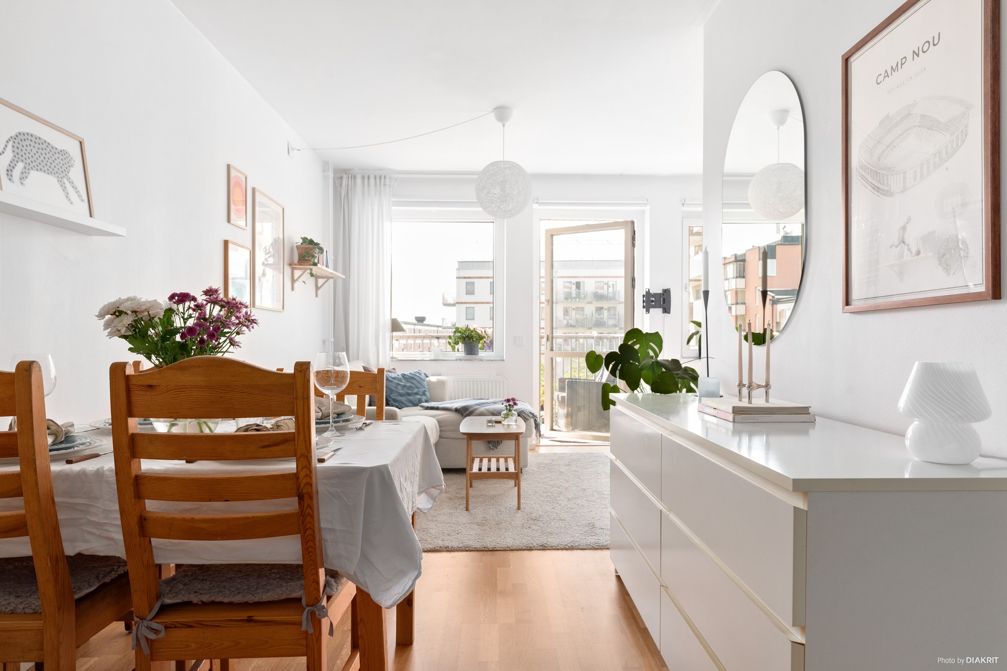 Bostadsbild från Råbyvägen 53H, Till salu i Gränby, Uppsala