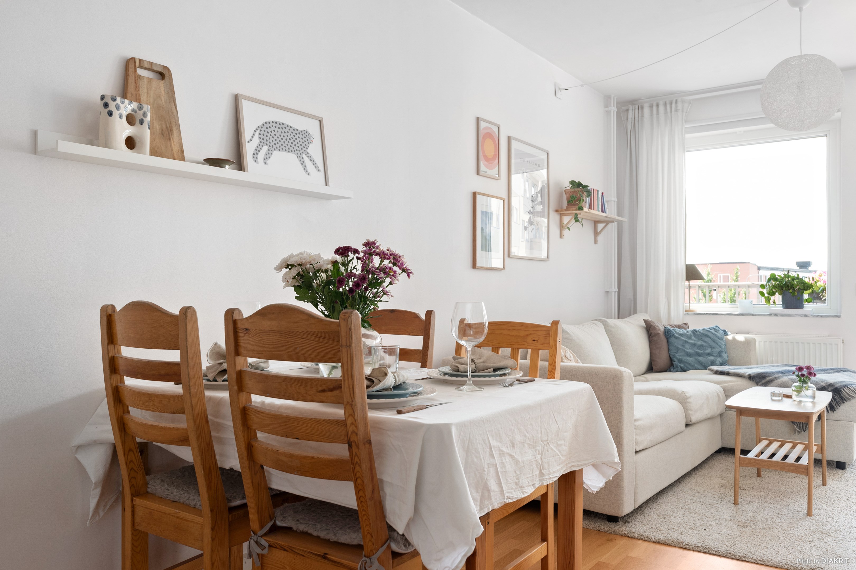 Bostadsbild från Råbyvägen 53H, Till salu i Gränby, Uppsala