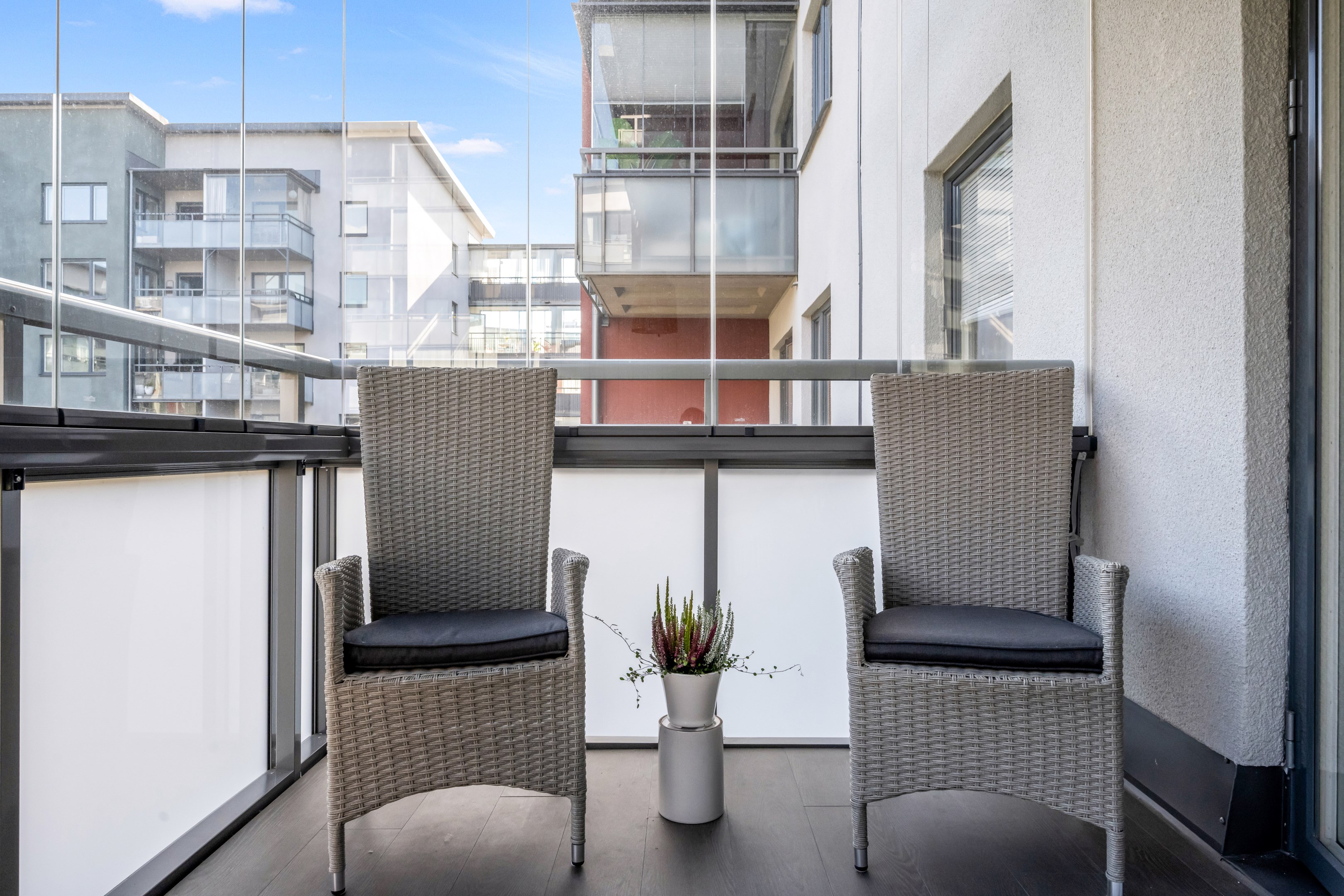 Bostadsbild från Portalgatan 84, Till salu i Kapellgärdet, Uppsala