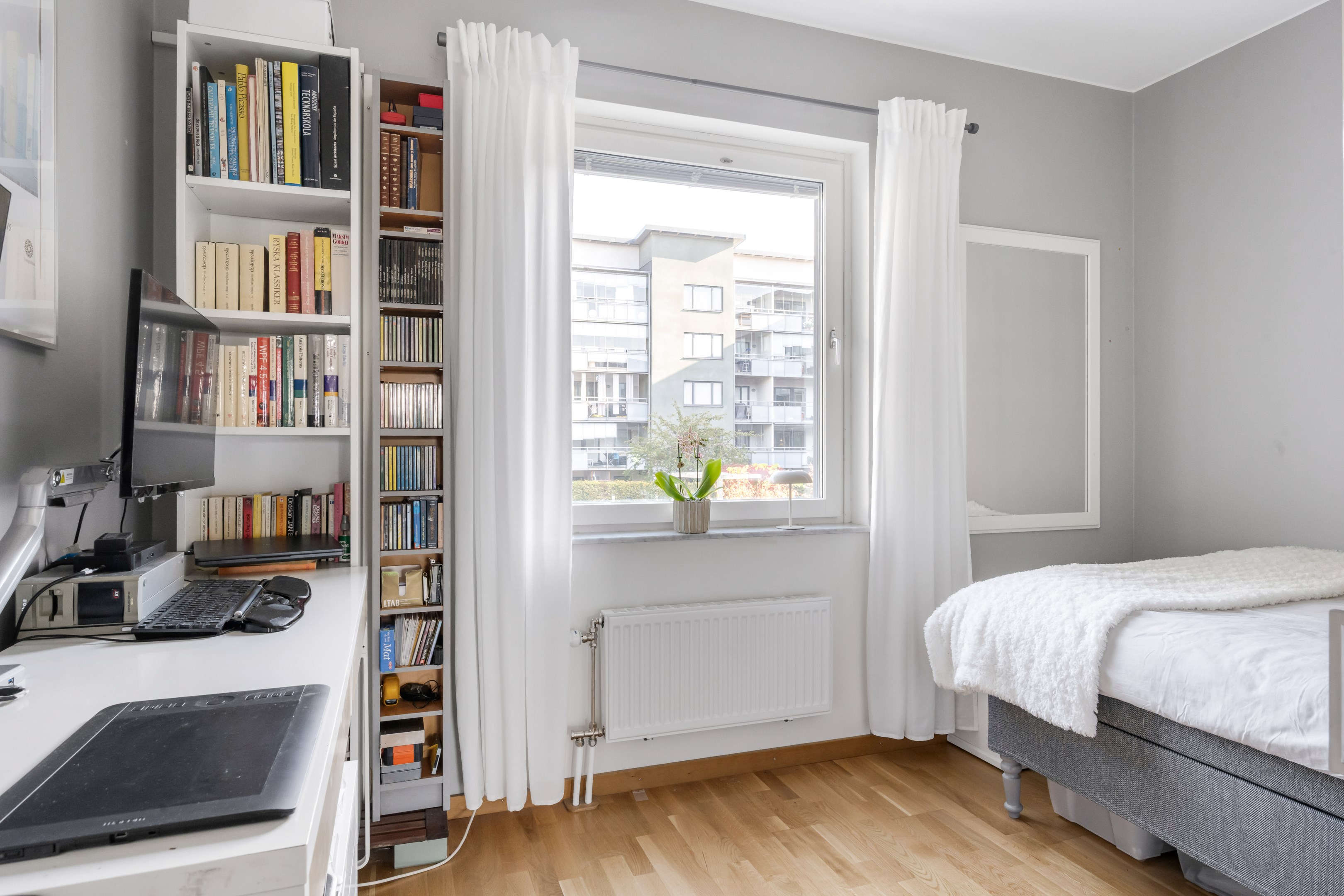 Bostadsbild från Portalgatan 84, Till salu i Kapellgärdet, Uppsala