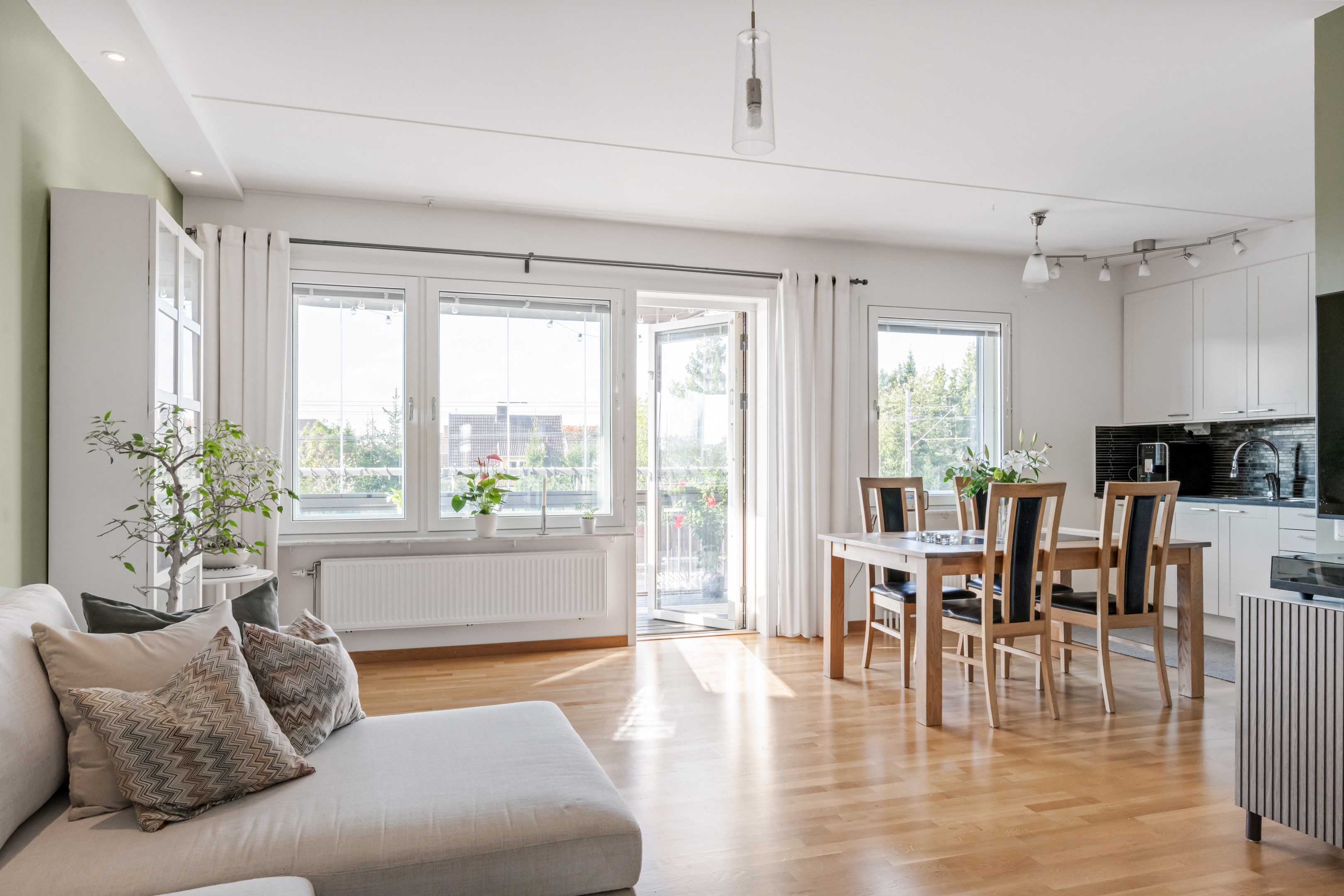 Bostadsbild från Portalgatan 84, Till salu i Kapellgärdet, Uppsala