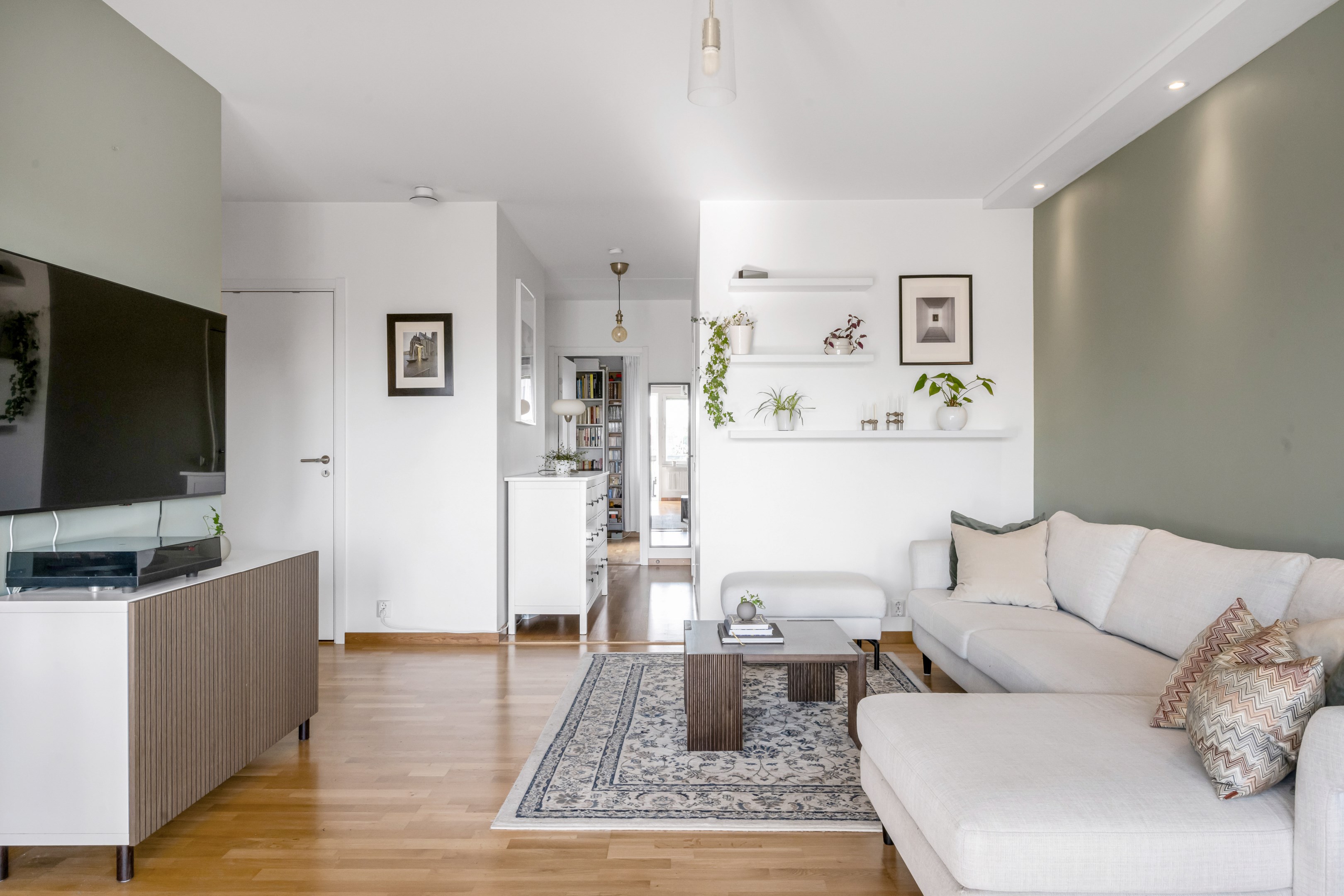 Bostadsbild från Portalgatan 84, Till salu i Kapellgärdet, Uppsala