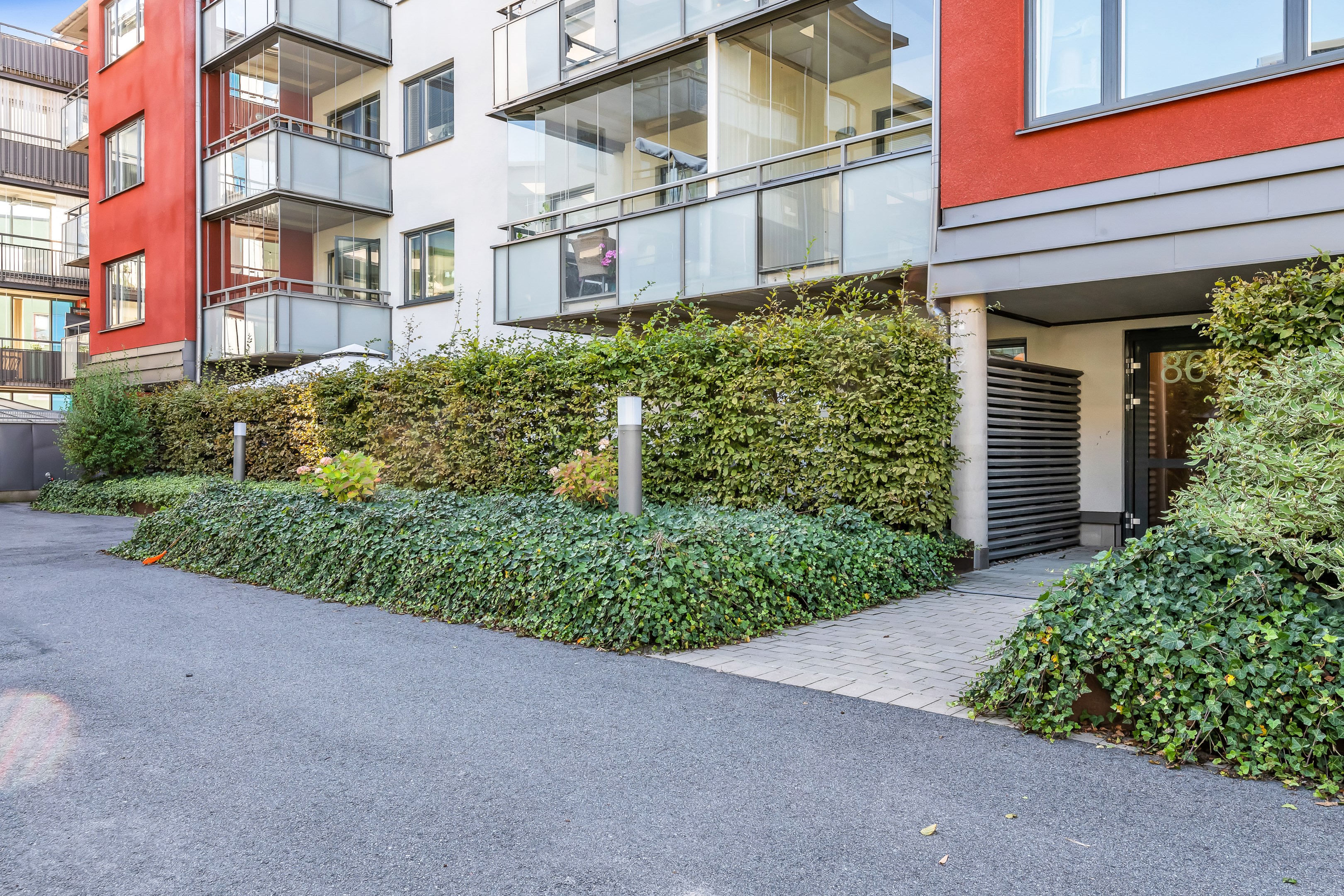 Bostadsbild från Portalgatan 84, Till salu i Kapellgärdet, Uppsala