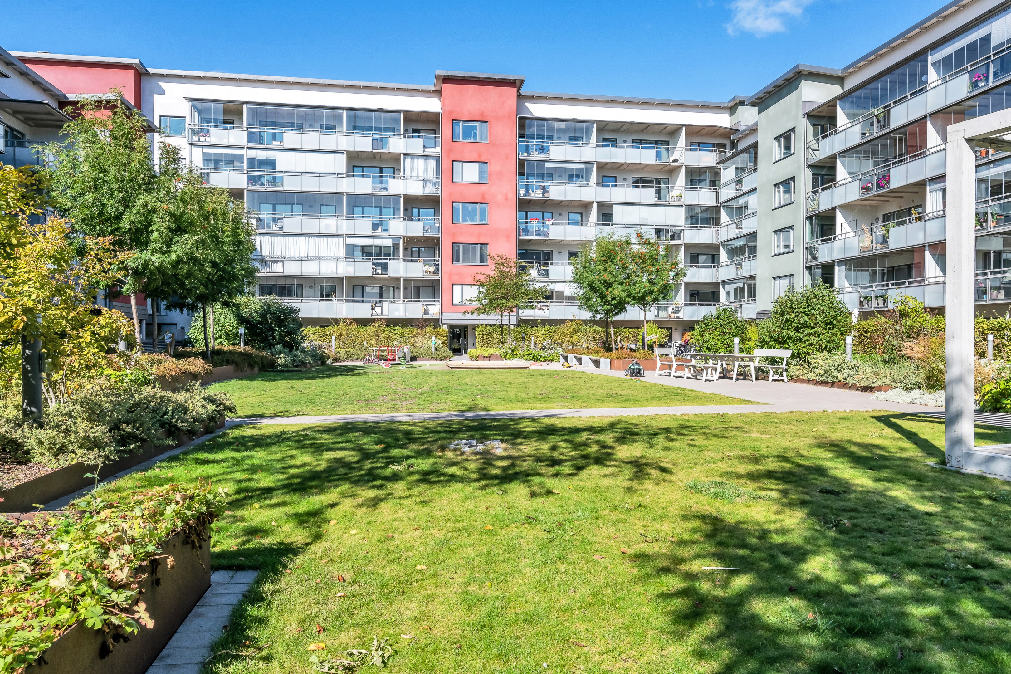 Bostadsbild från Portalgatan 84, Till salu i Kapellgärdet, Uppsala