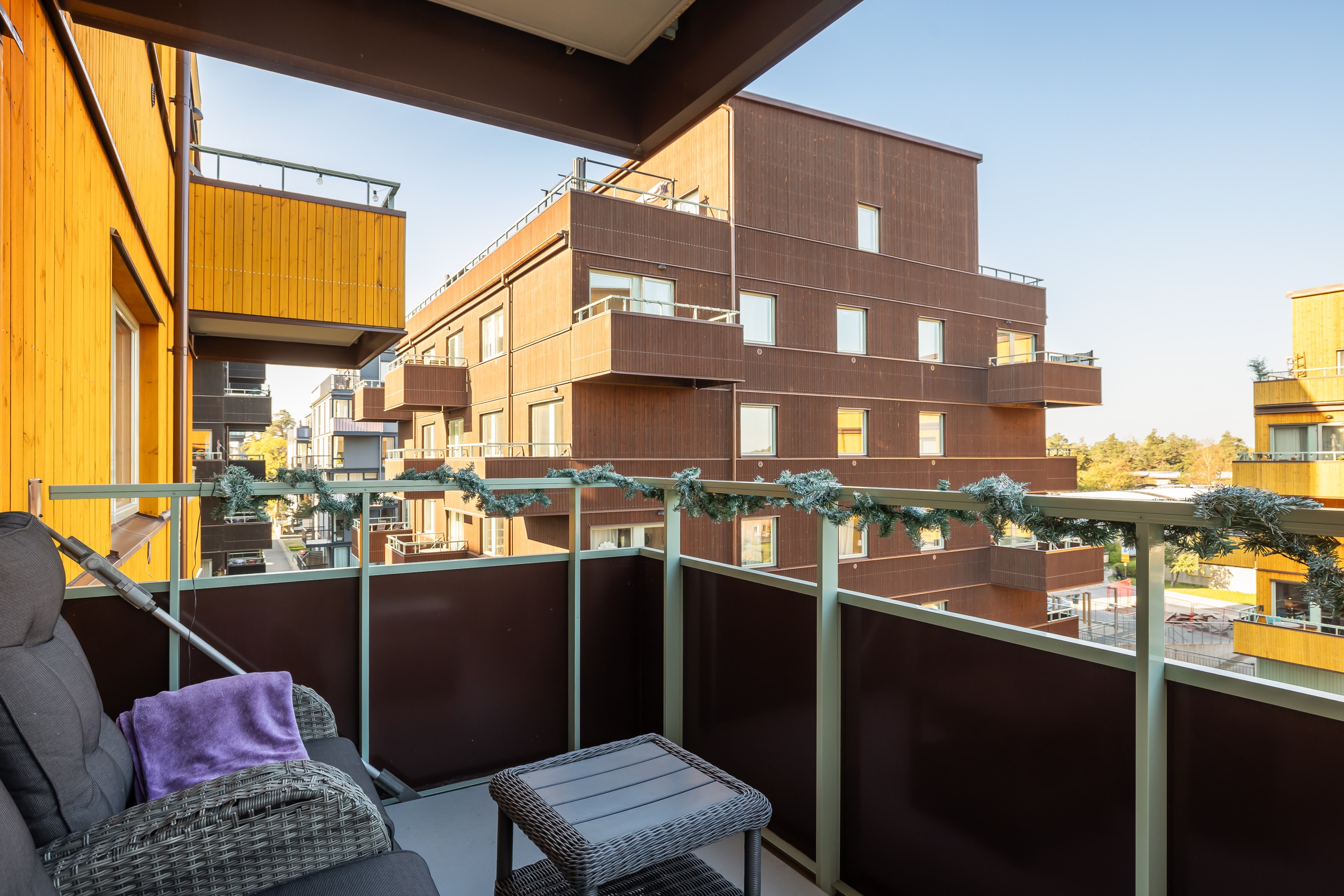 Bostadsbild från Edövägen 7F, Kommande i Västra Orminge, Nacka
