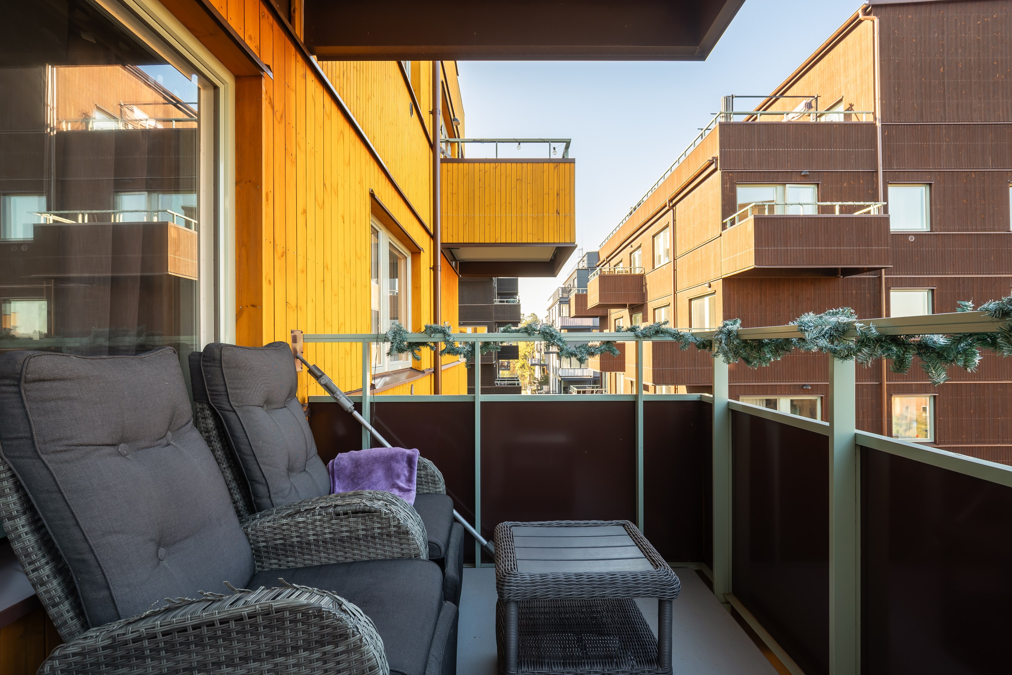 Bostadsbild från Edövägen 7F, Kommande i Västra Orminge, Nacka