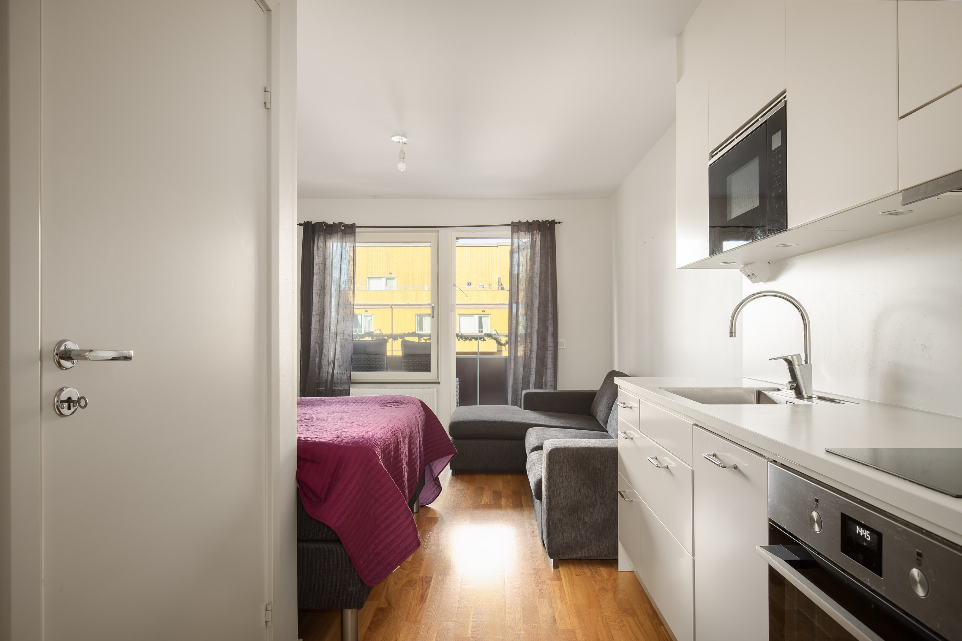 Bostadsbild från Edövägen 7F, Kommande i Västra Orminge, Nacka