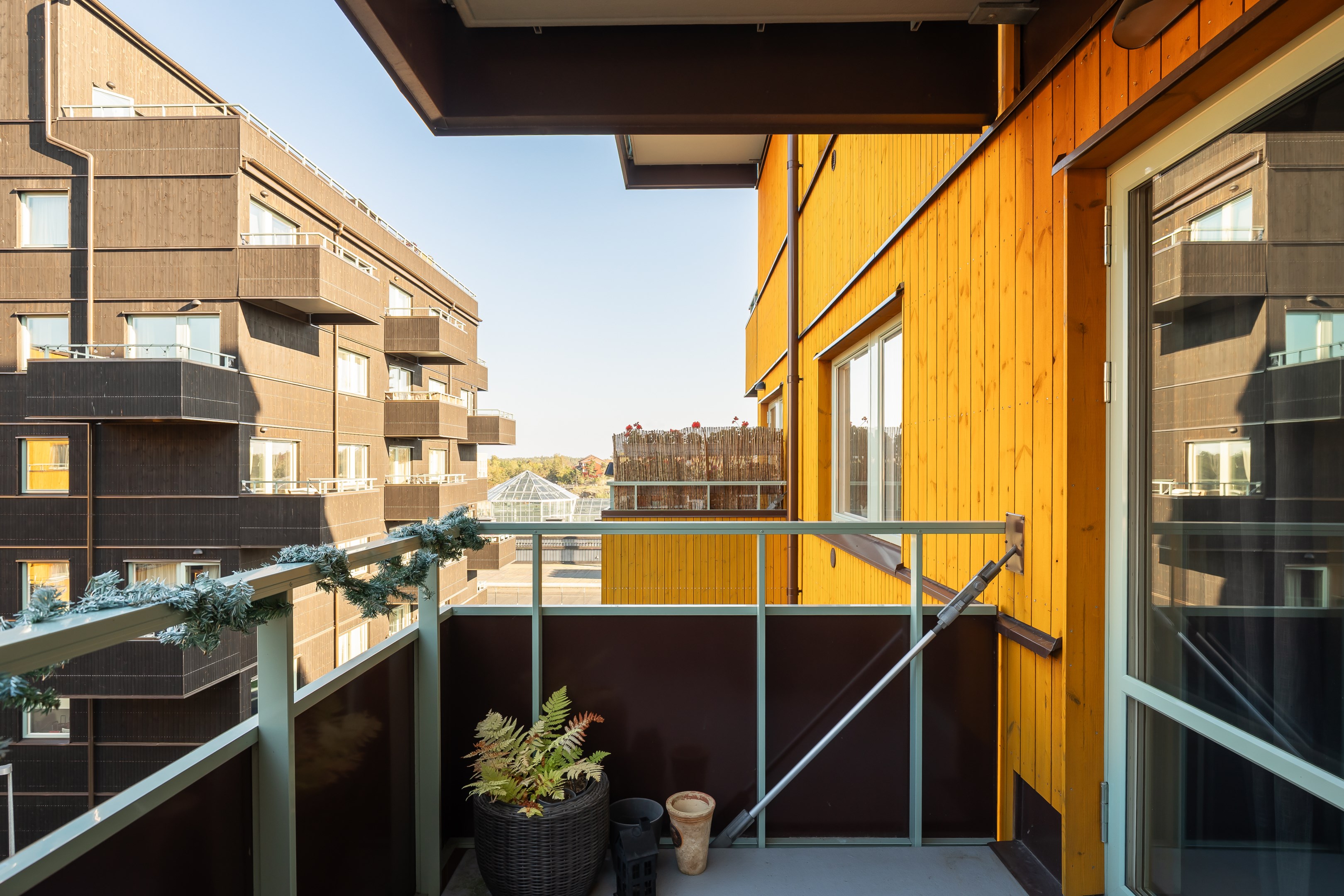 Bostadsbild från Edövägen 7F, Kommande i Västra Orminge, Nacka