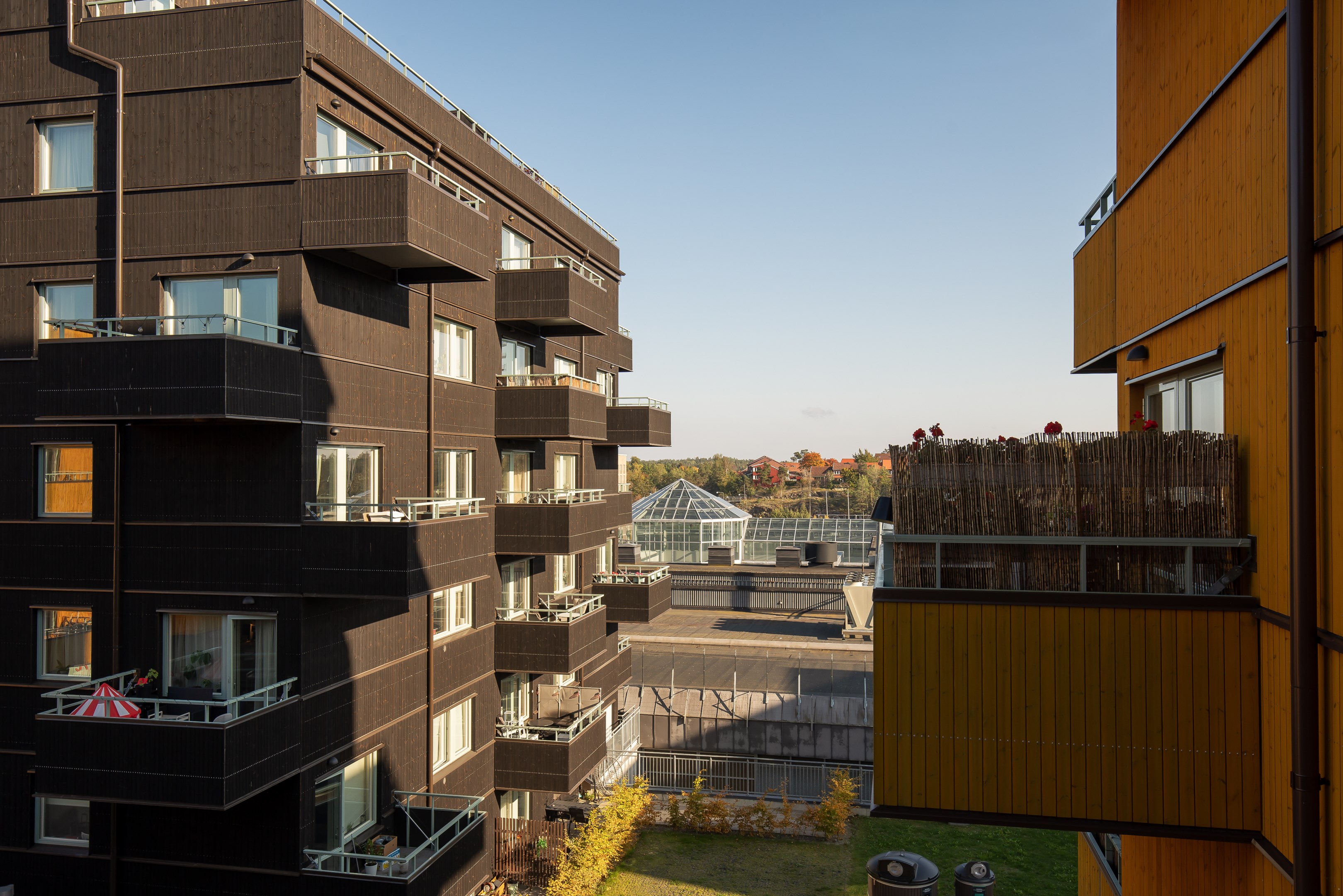 Bostadsbild från Edövägen 7F, Kommande i Västra Orminge, Nacka