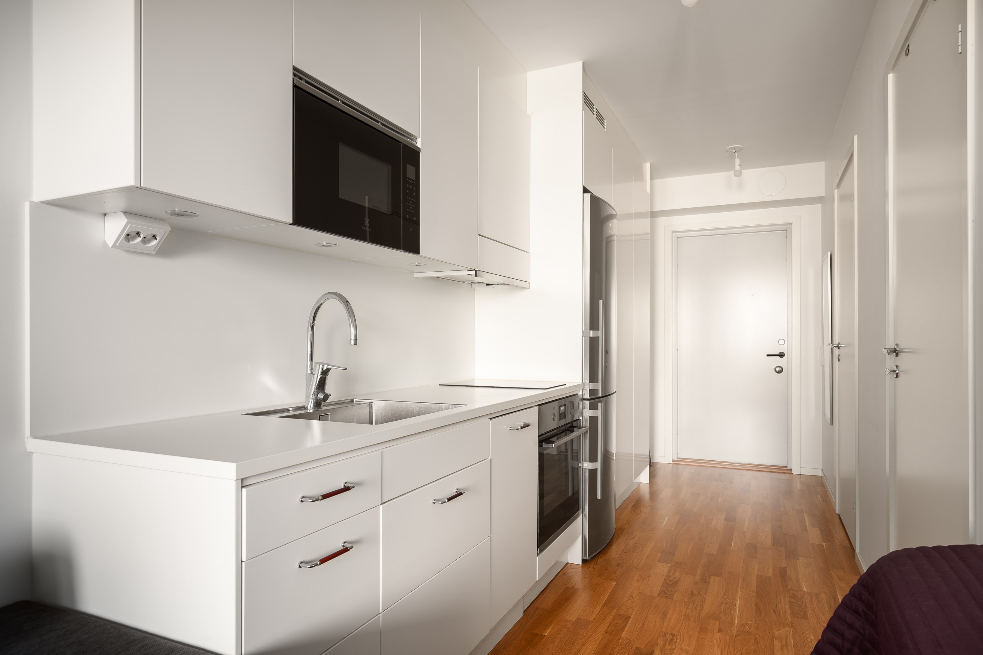 Bostadsbild från Edövägen 7F, Kommande i Västra Orminge, Nacka