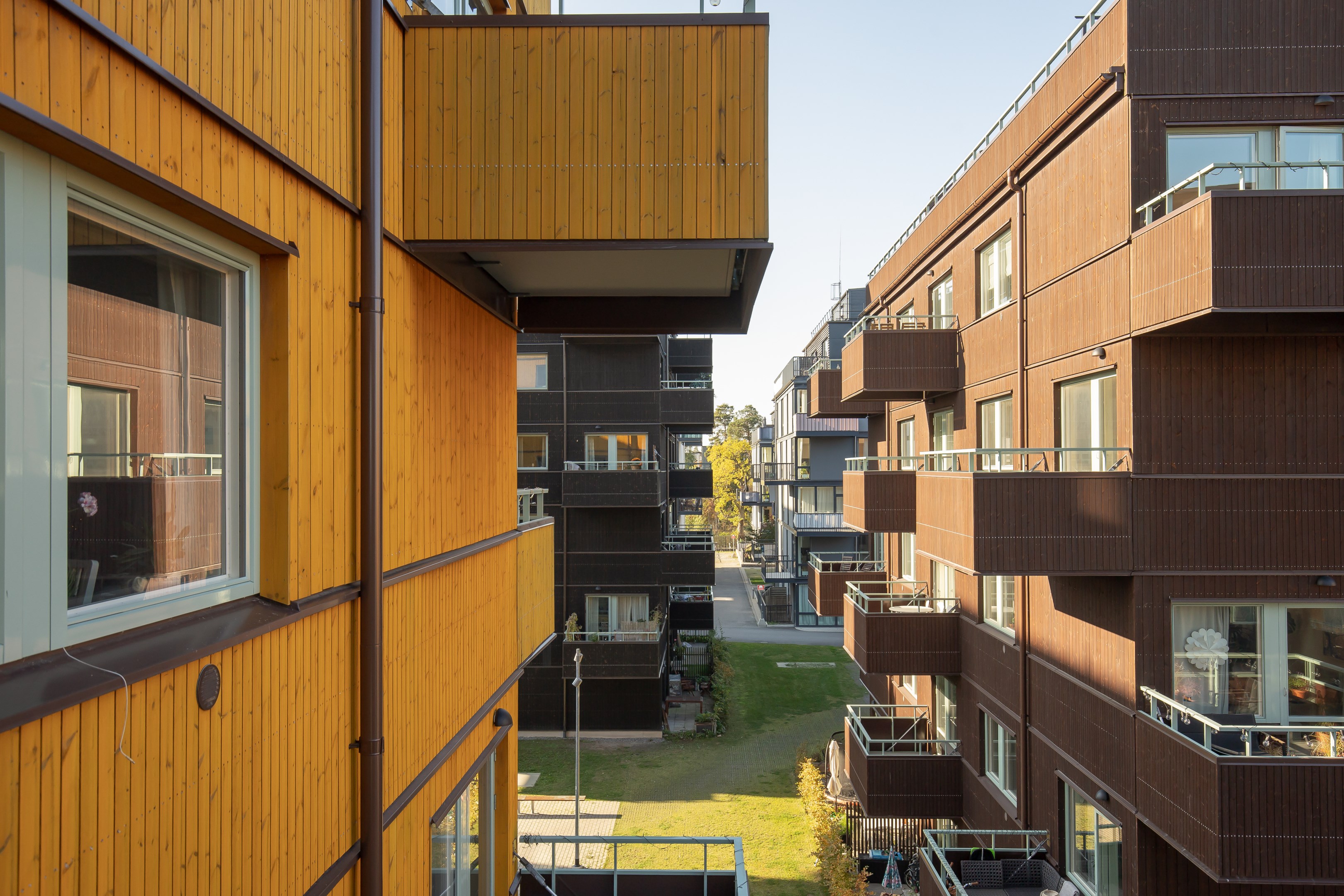 Bostadsbild från Edövägen 7F, Kommande i Västra Orminge, Nacka