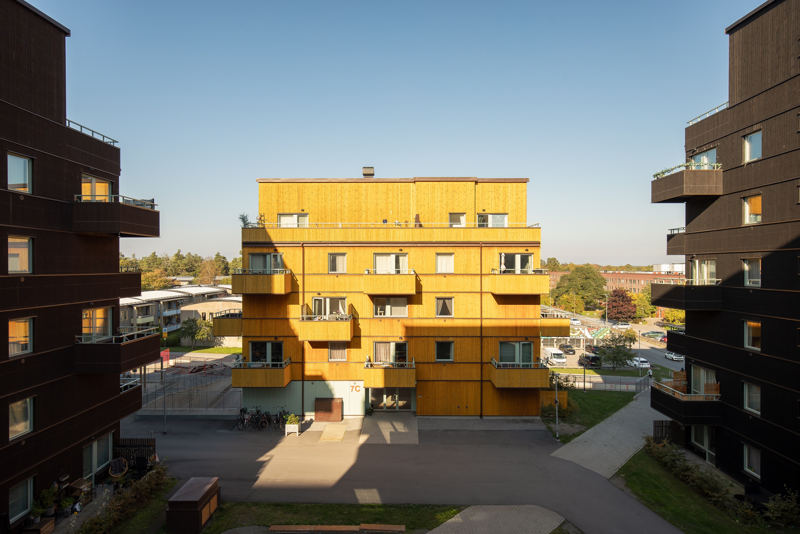 Bostadsbild från Edövägen 7F, Kommande i Västra Orminge, Nacka