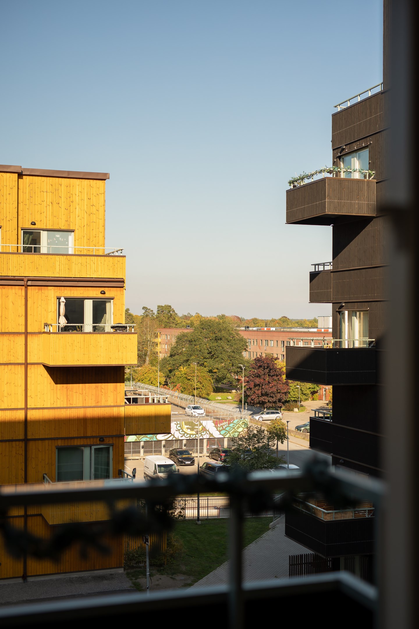 Bostadsbild från Edövägen 7F, Kommande i Västra Orminge, Nacka