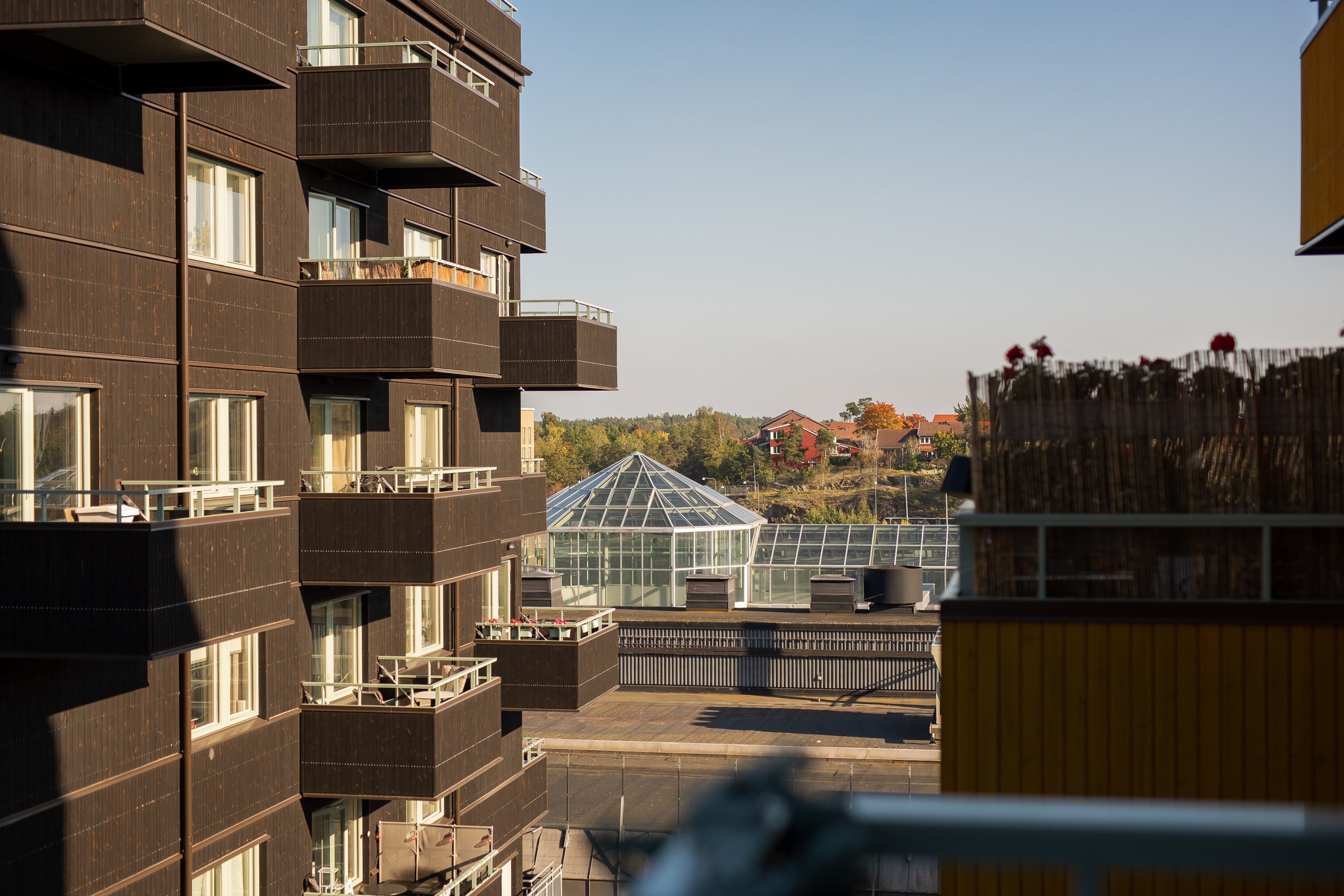 Bostadsbild från Edövägen 7F, Kommande i Västra Orminge, Nacka