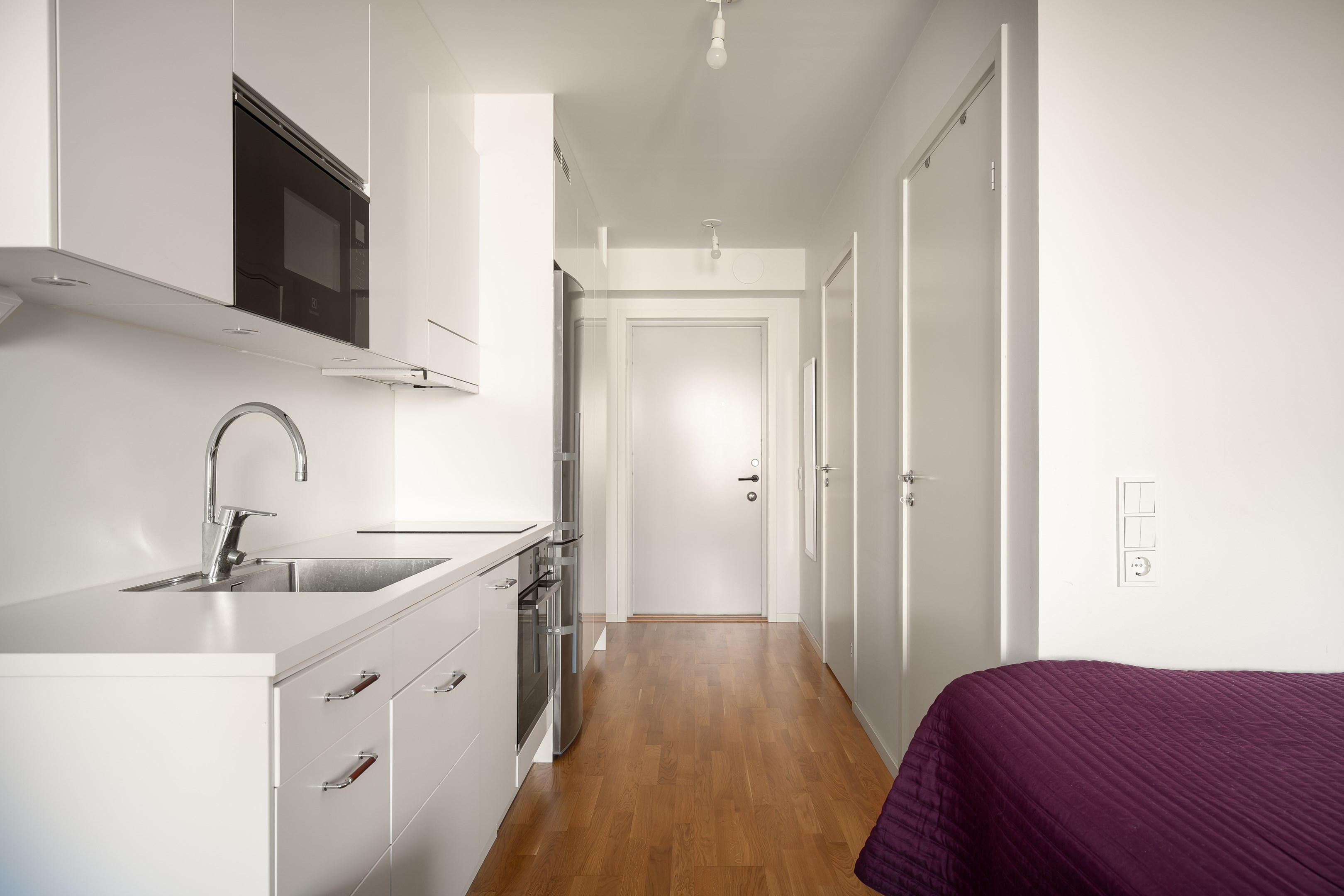 Bostadsbild från Edövägen 7F, Kommande i Västra Orminge, Nacka