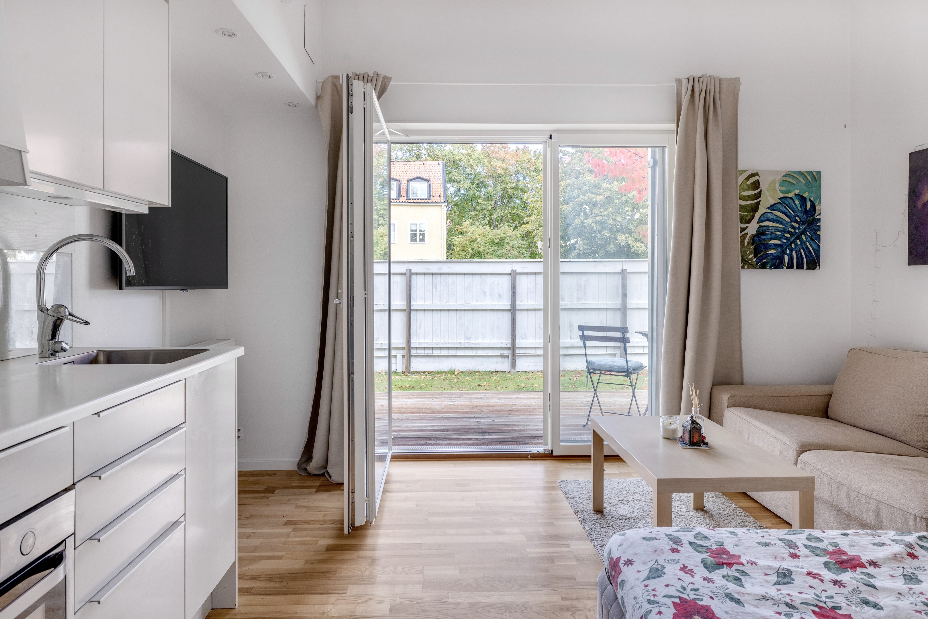 Bostadsbild från Klangs Gränd 3 B, Till salu i Luthagen, Uppsala