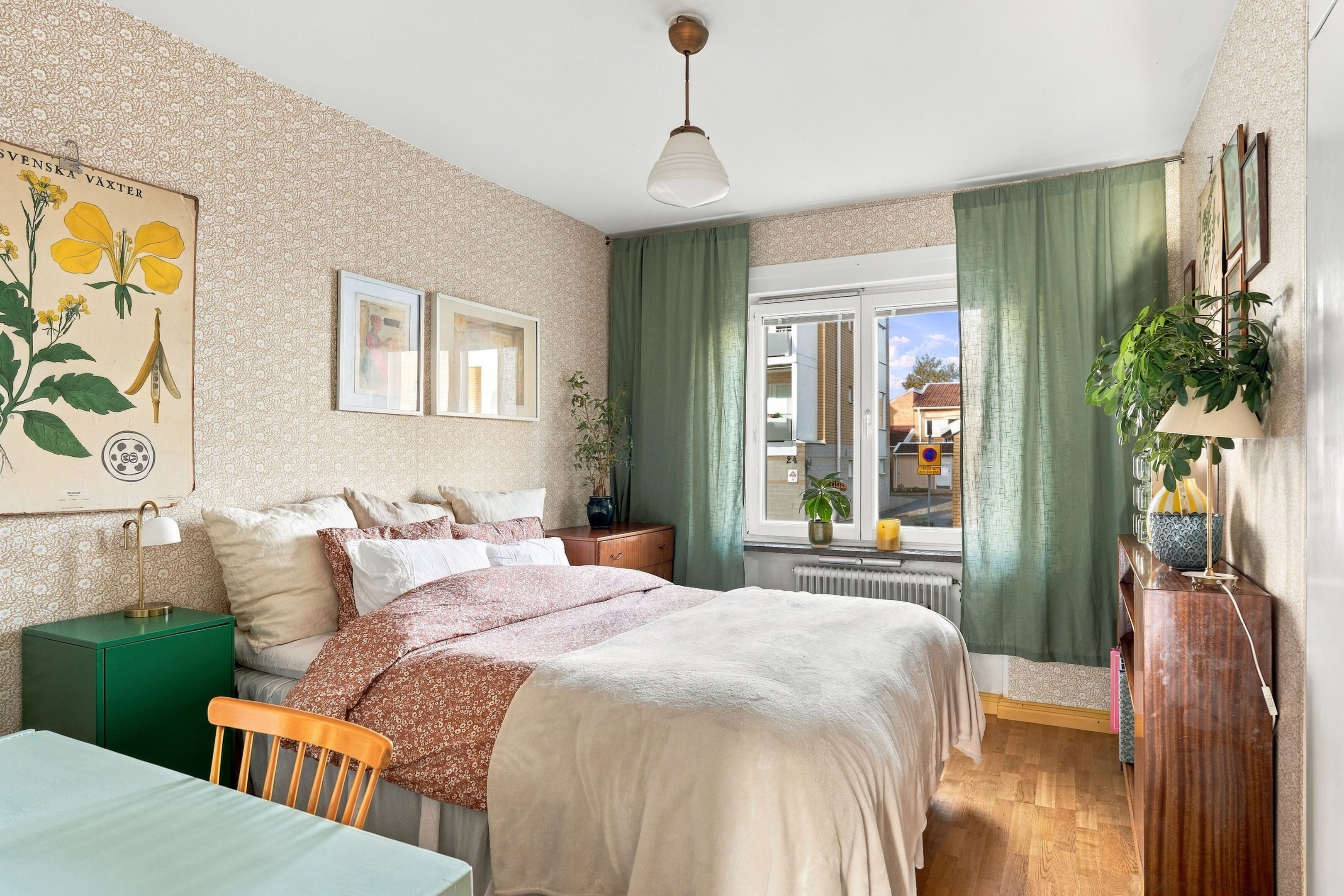Bostadsbild från Salabacksgatan 7B, Kommande i Salabacke, Uppsala