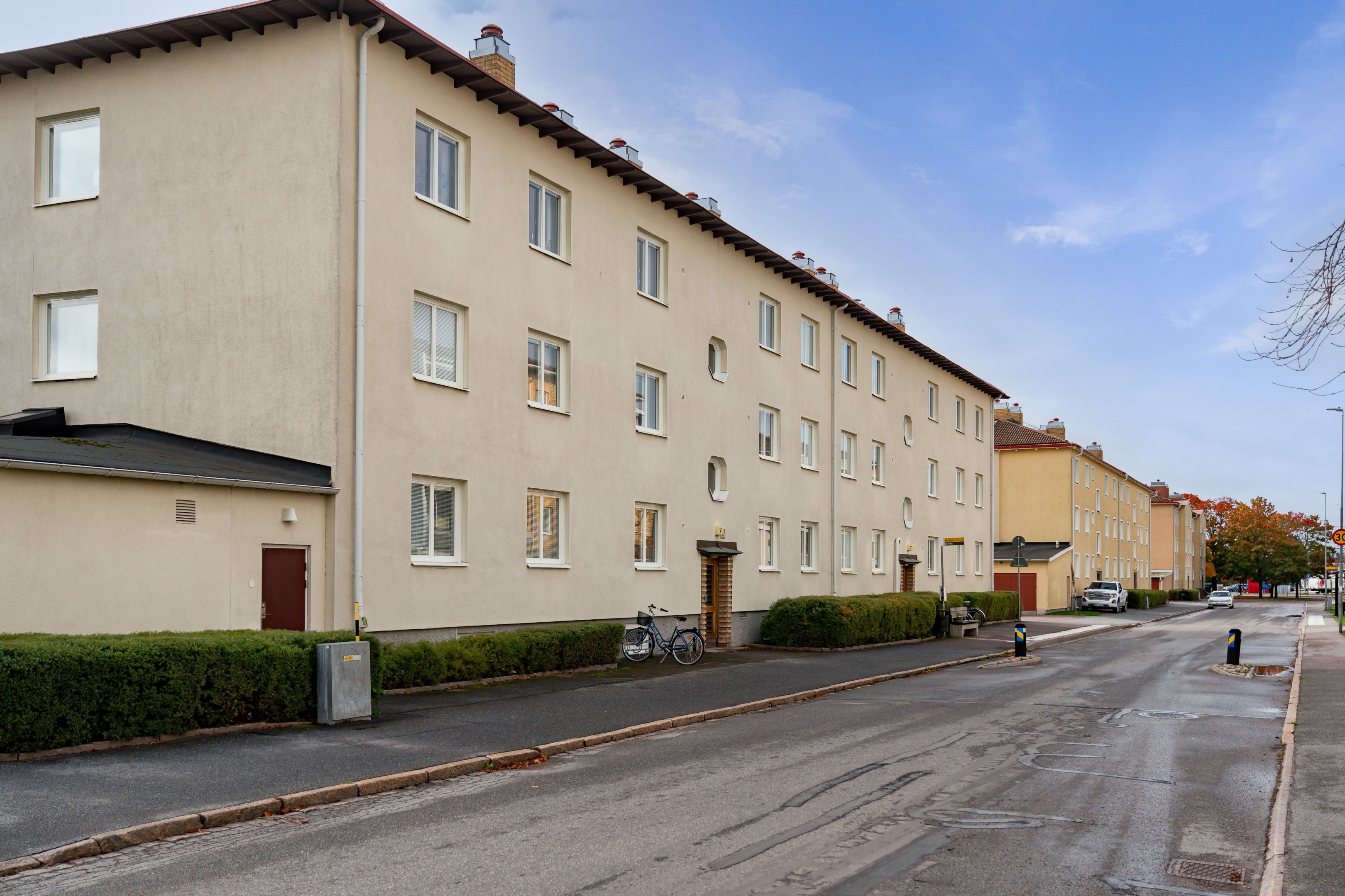 Bostadsbild från Salabacksgatan 7B, Kommande i Salabacke, Uppsala