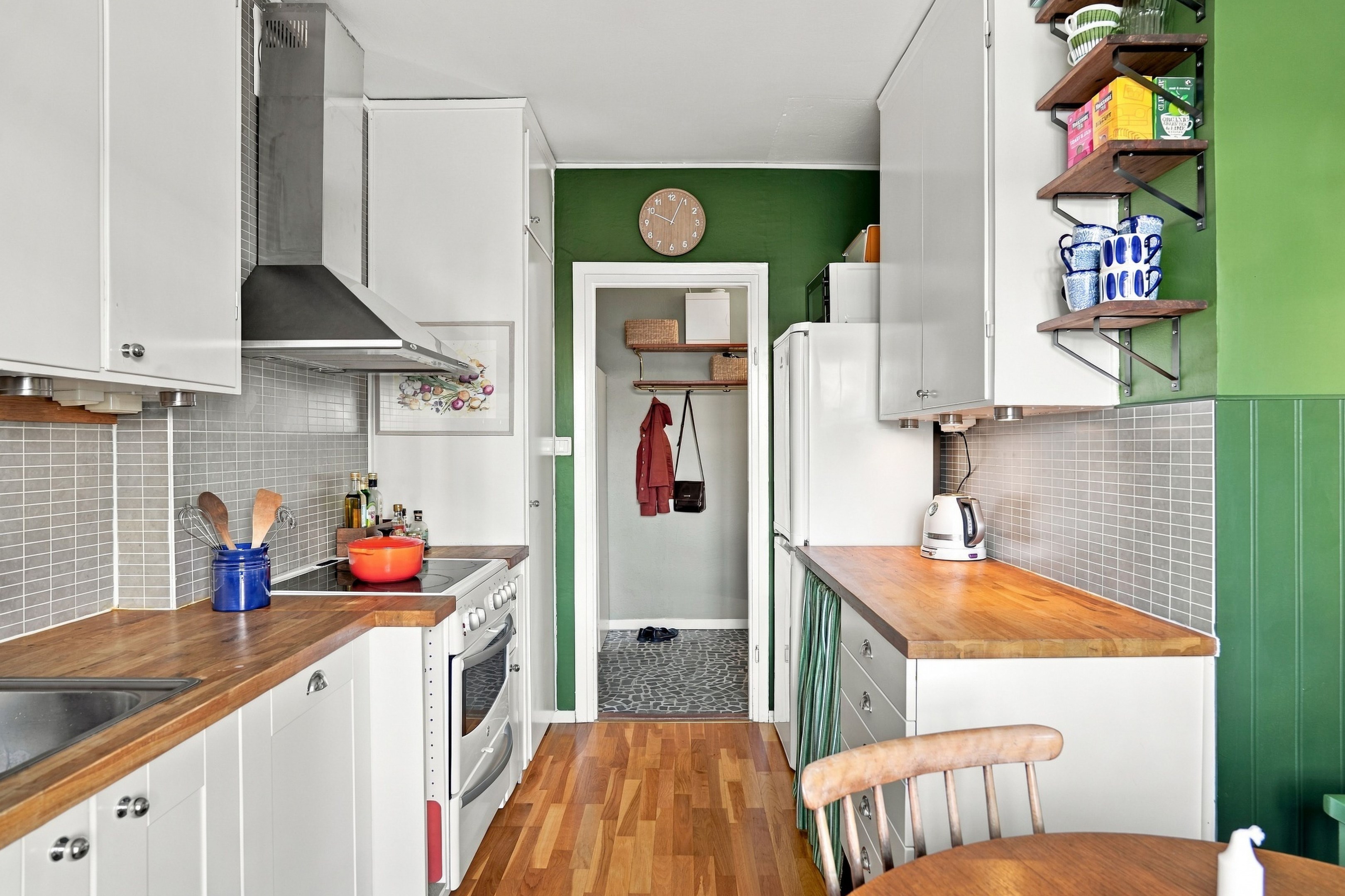 Bostadsbild från Salabacksgatan 7B, Kommande i Salabacke, Uppsala