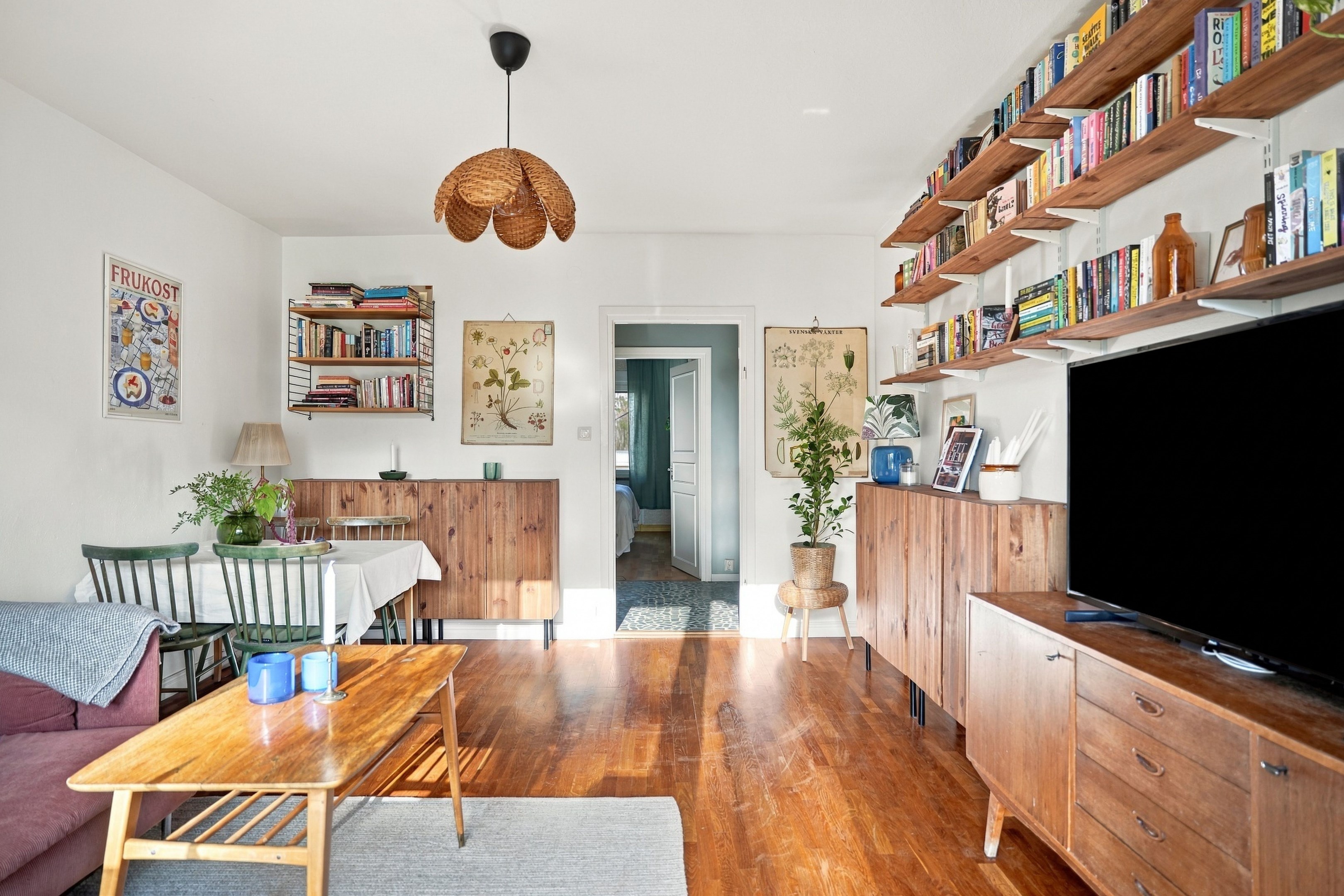 Bostadsbild från Salabacksgatan 7B, Kommande i Salabacke, Uppsala