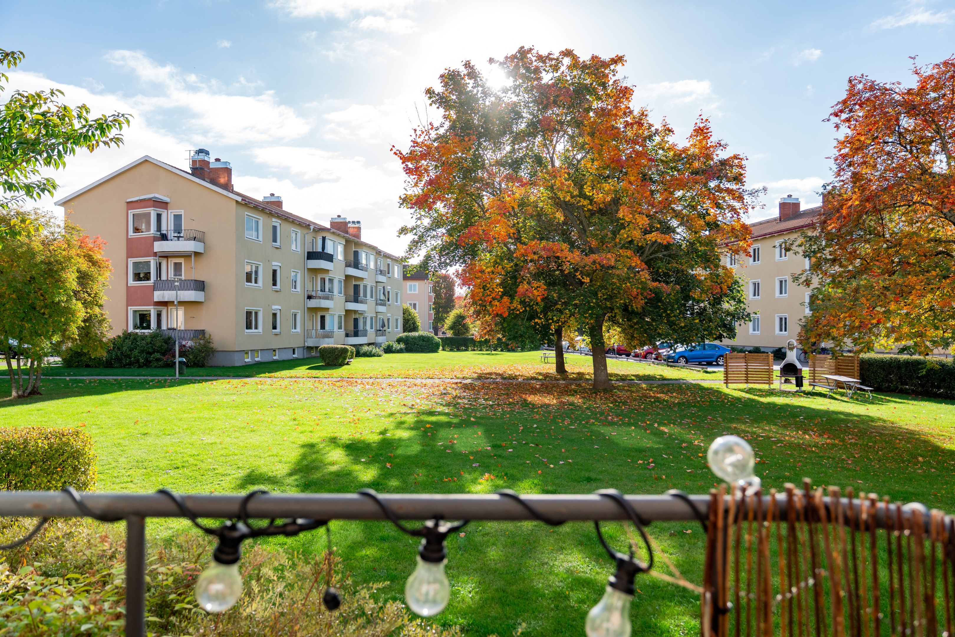 Bostadsbild från Salabacksgatan 7B, Kommande i Salabacke, Uppsala