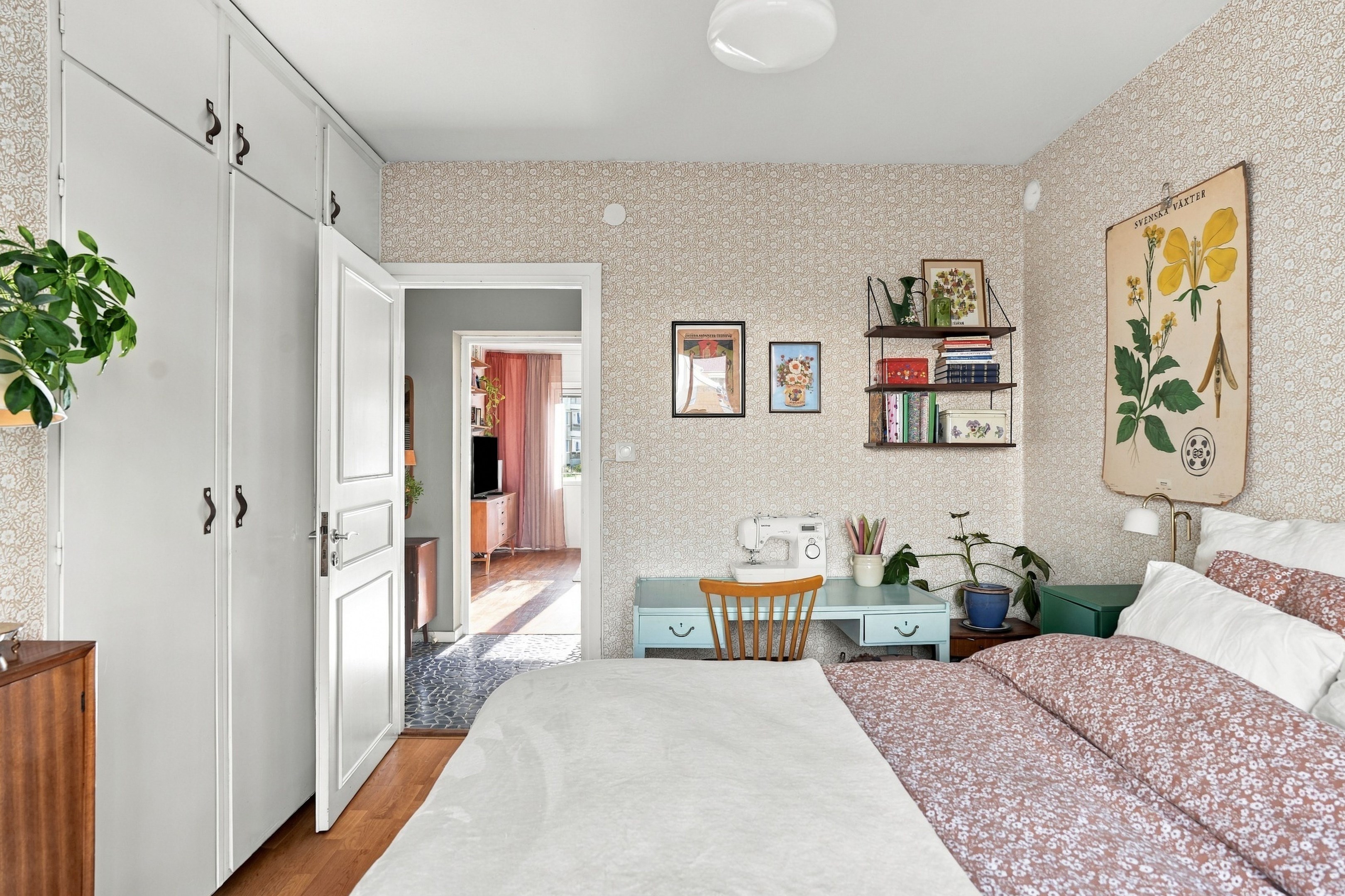 Bostadsbild från Salabacksgatan 7B, Kommande i Salabacke, Uppsala