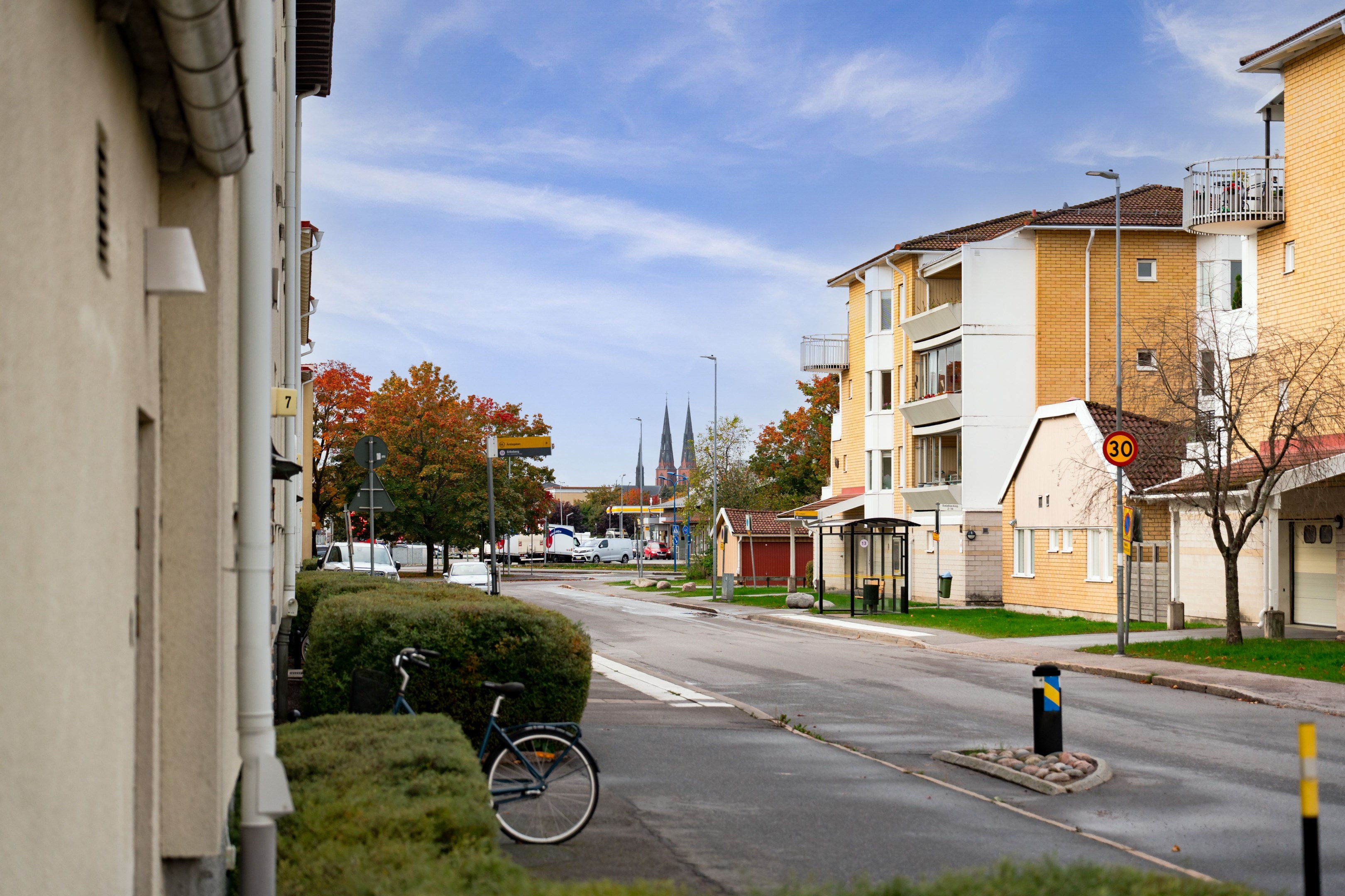 Bostadsbild från Salabacksgatan 7B, Kommande i Salabacke, Uppsala