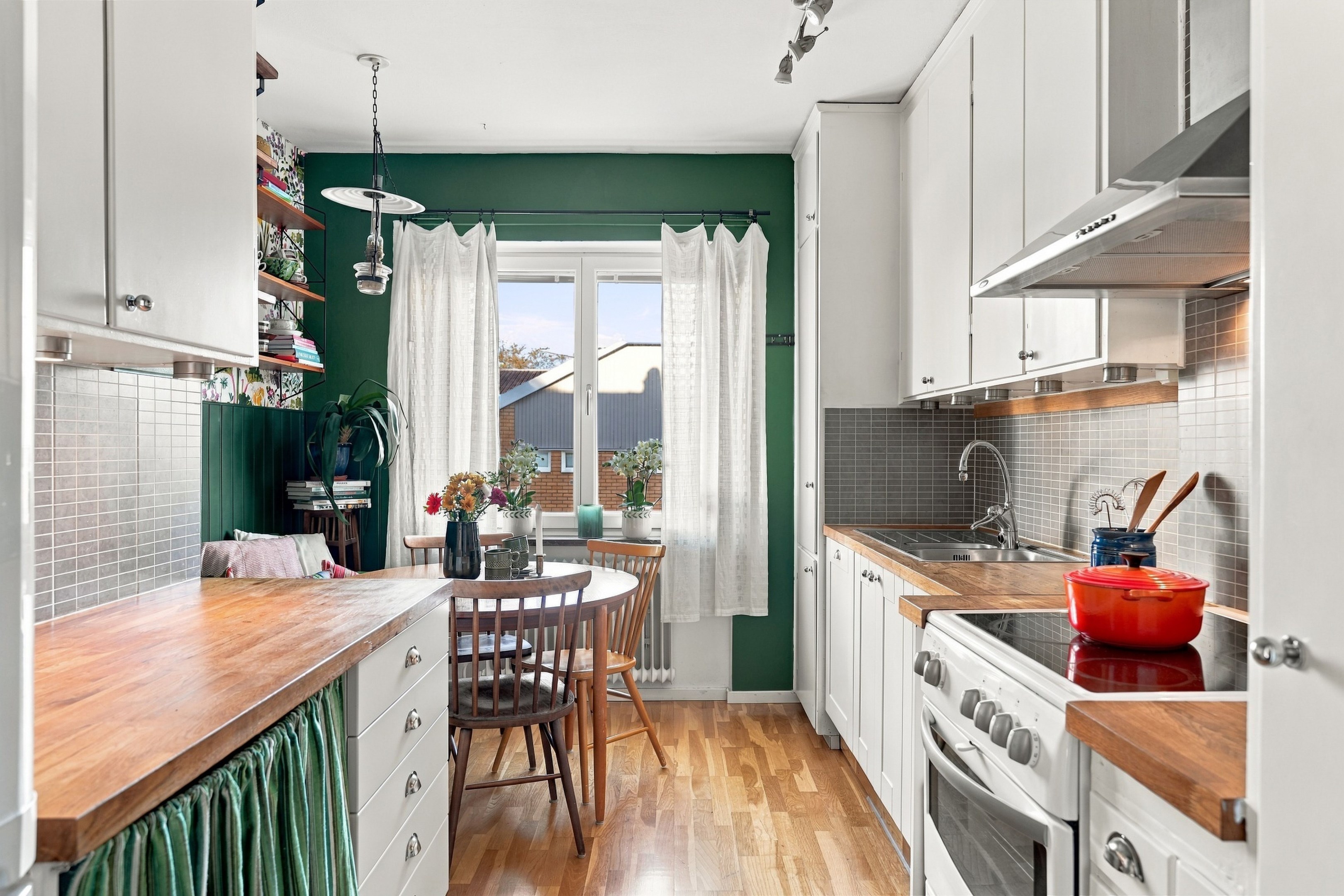 Bostadsbild från Salabacksgatan 7B, Kommande i Salabacke, Uppsala