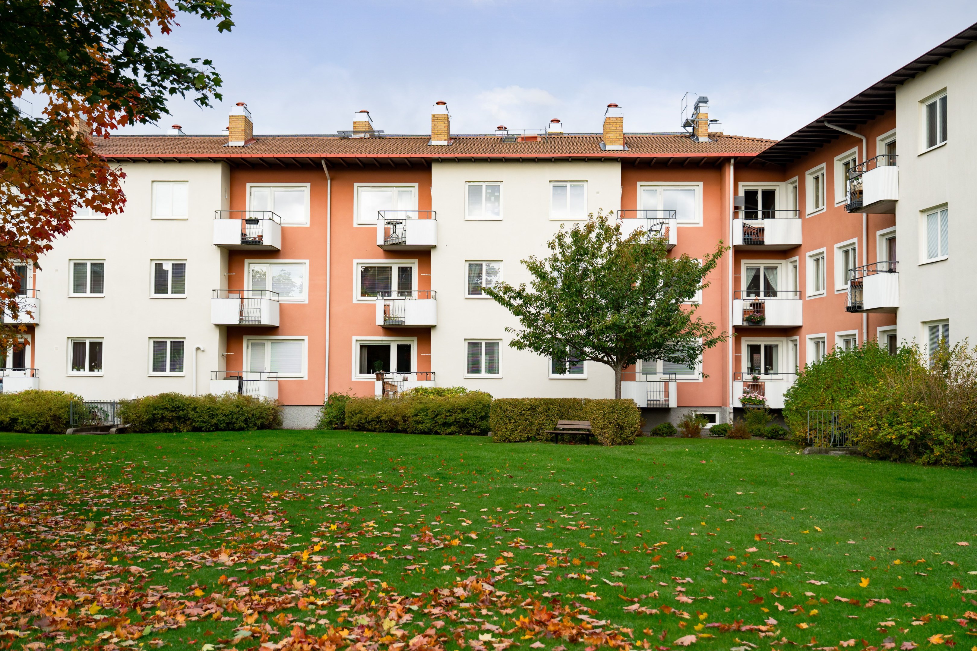 Bostadsbild från Salabacksgatan 7B, Kommande i Salabacke, Uppsala