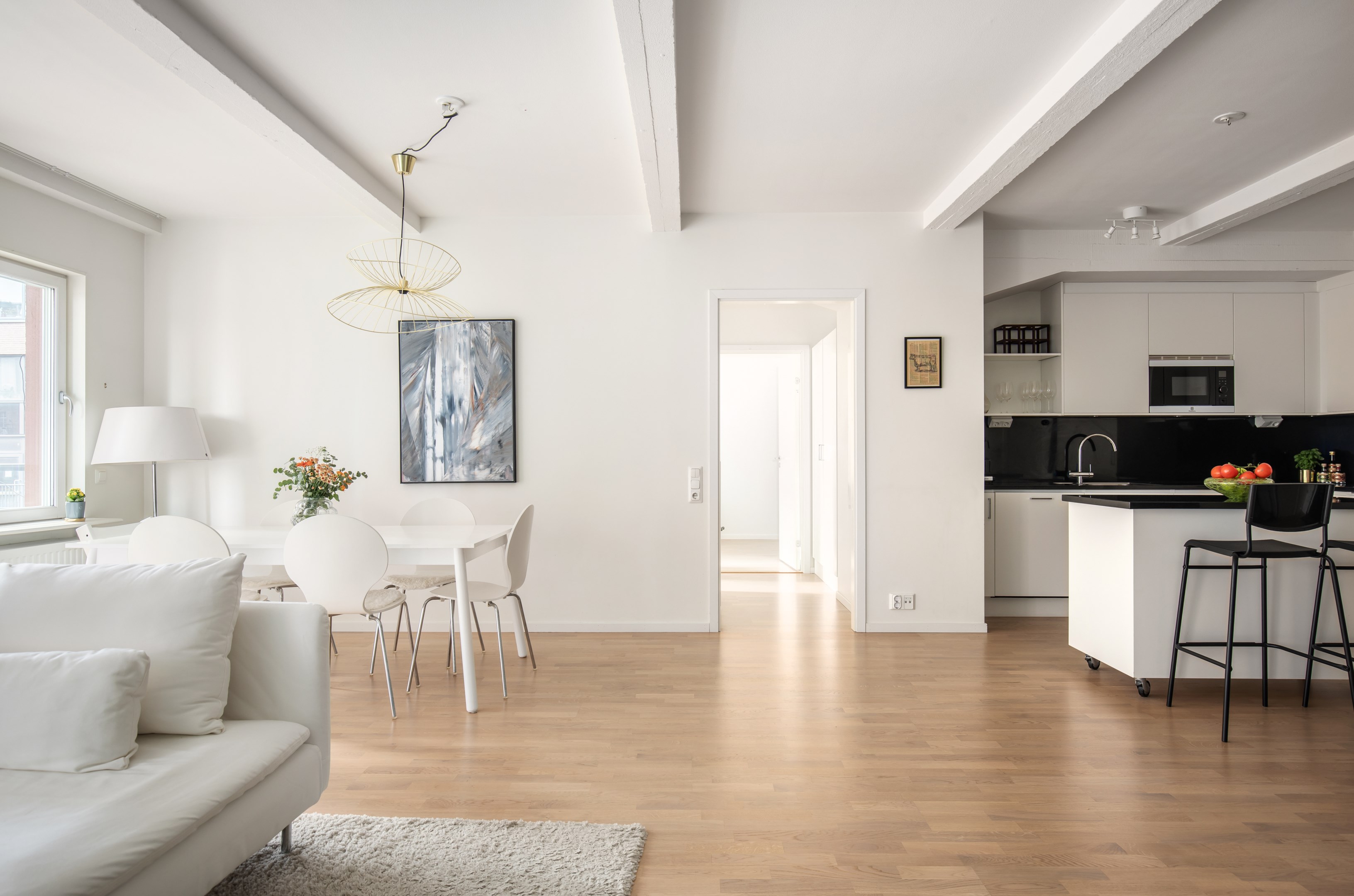 Bostadsbild från Mjölnarvägen 16, Såld i Kvarnholmen, Nacka