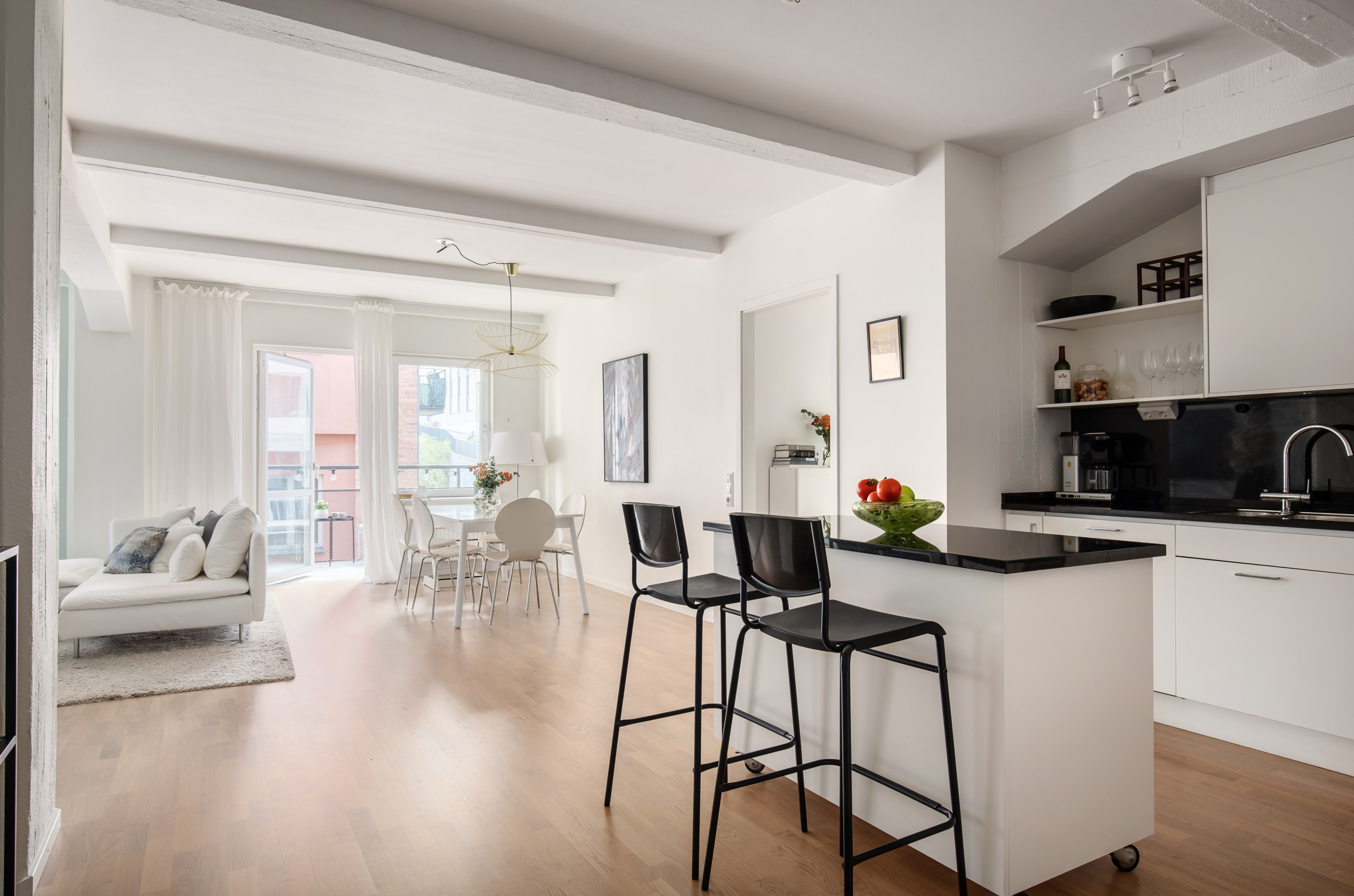 Bostadsbild från Mjölnarvägen 16, Såld i Kvarnholmen, Nacka