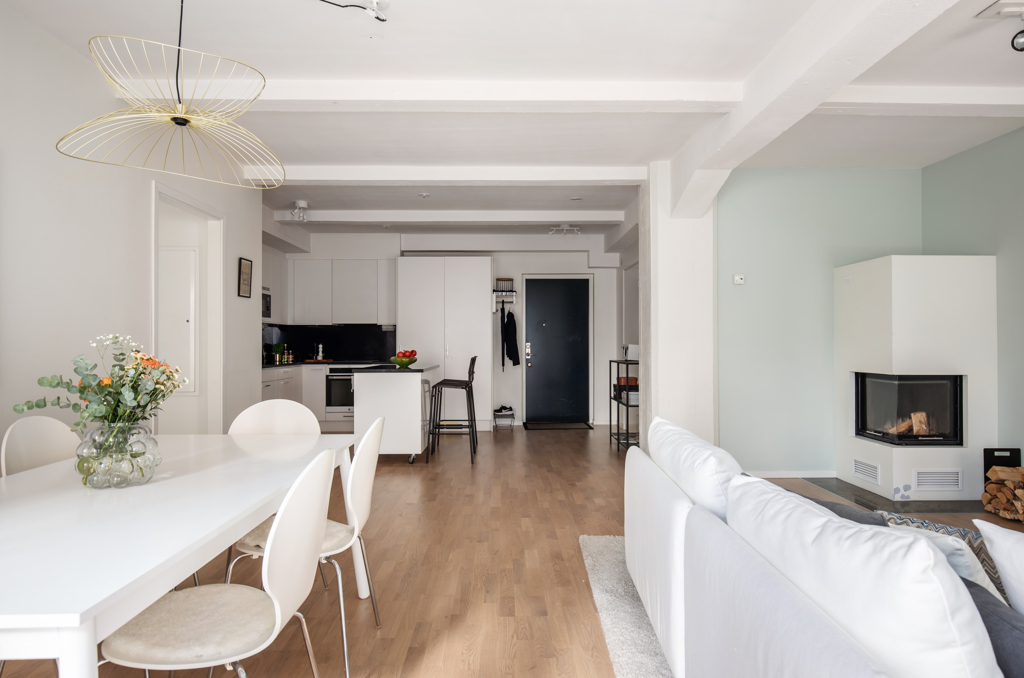 Bostadsbild från Mjölnarvägen 16, Såld i Kvarnholmen, Nacka