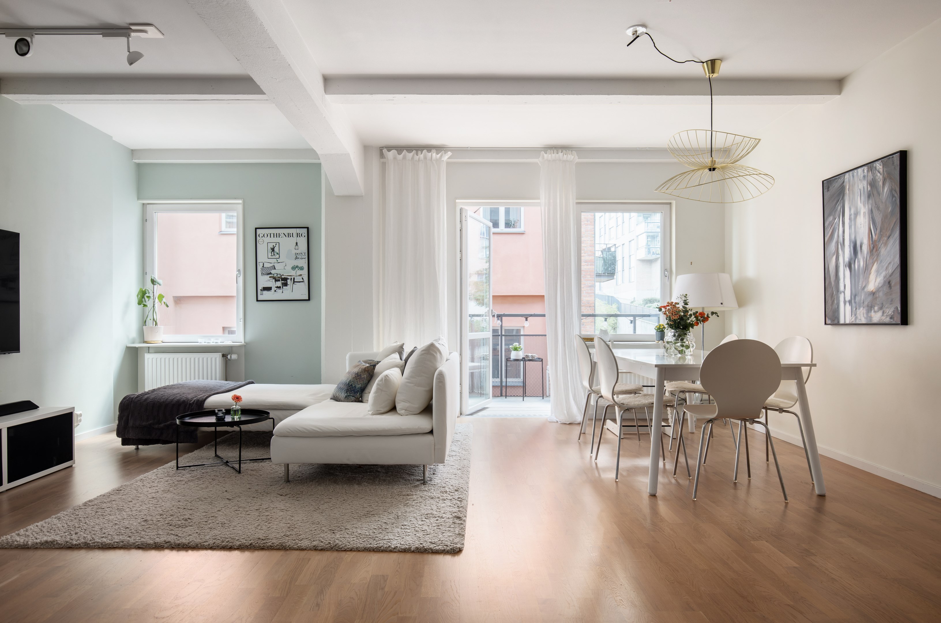 Bostadsbild från Mjölnarvägen 16, Såld i Kvarnholmen, Nacka
