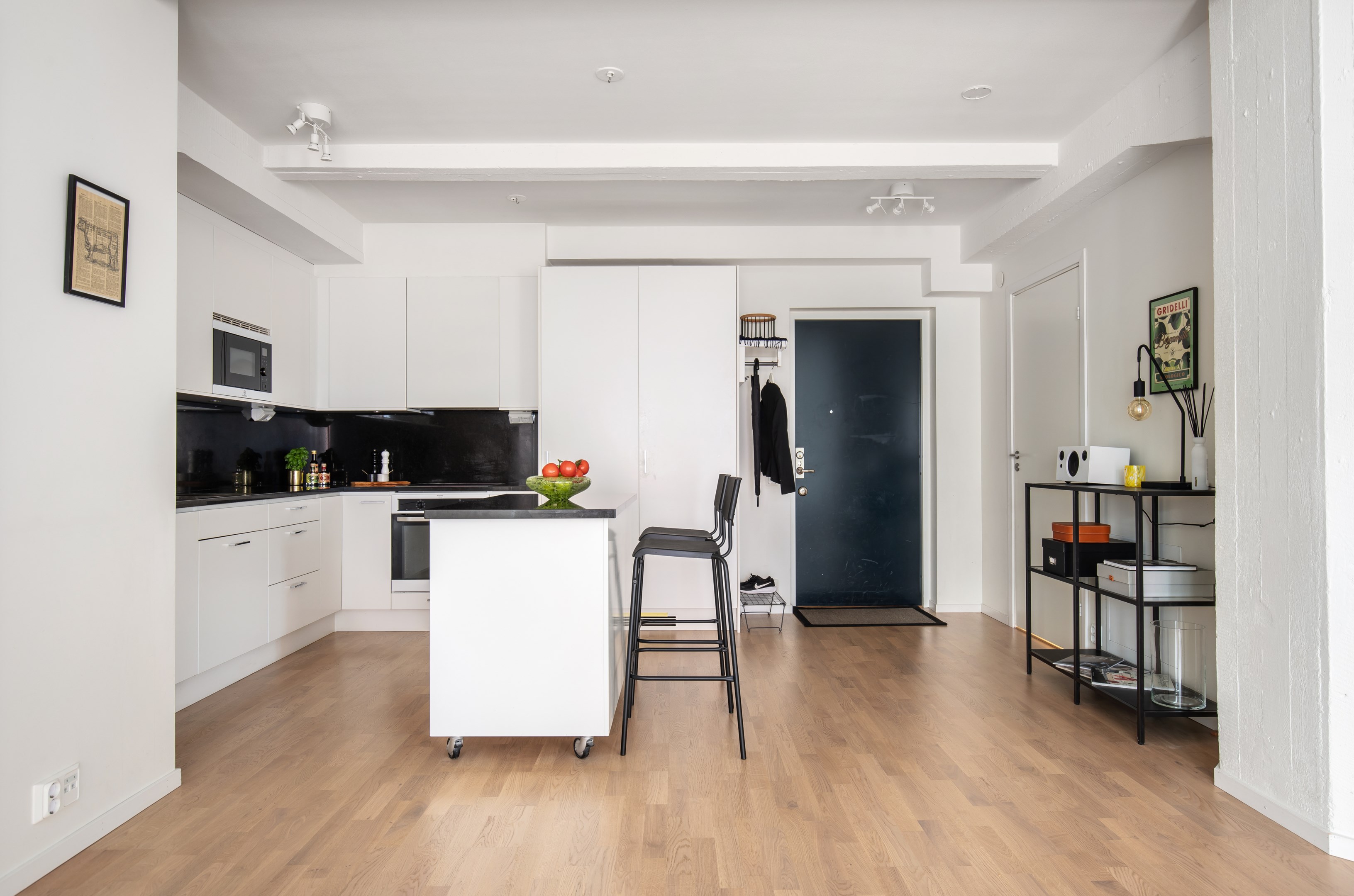 Bostadsbild från Mjölnarvägen 16, Såld i Kvarnholmen, Nacka