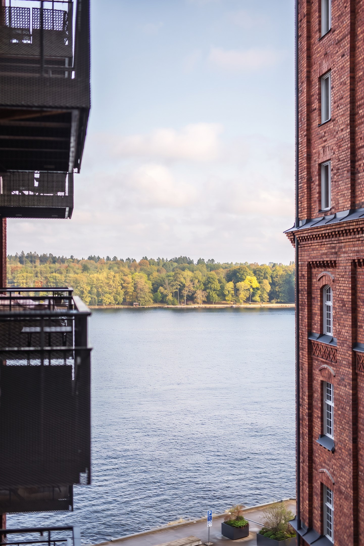 Bostadsbild från Mjölnarvägen 16, Såld i Kvarnholmen, Nacka