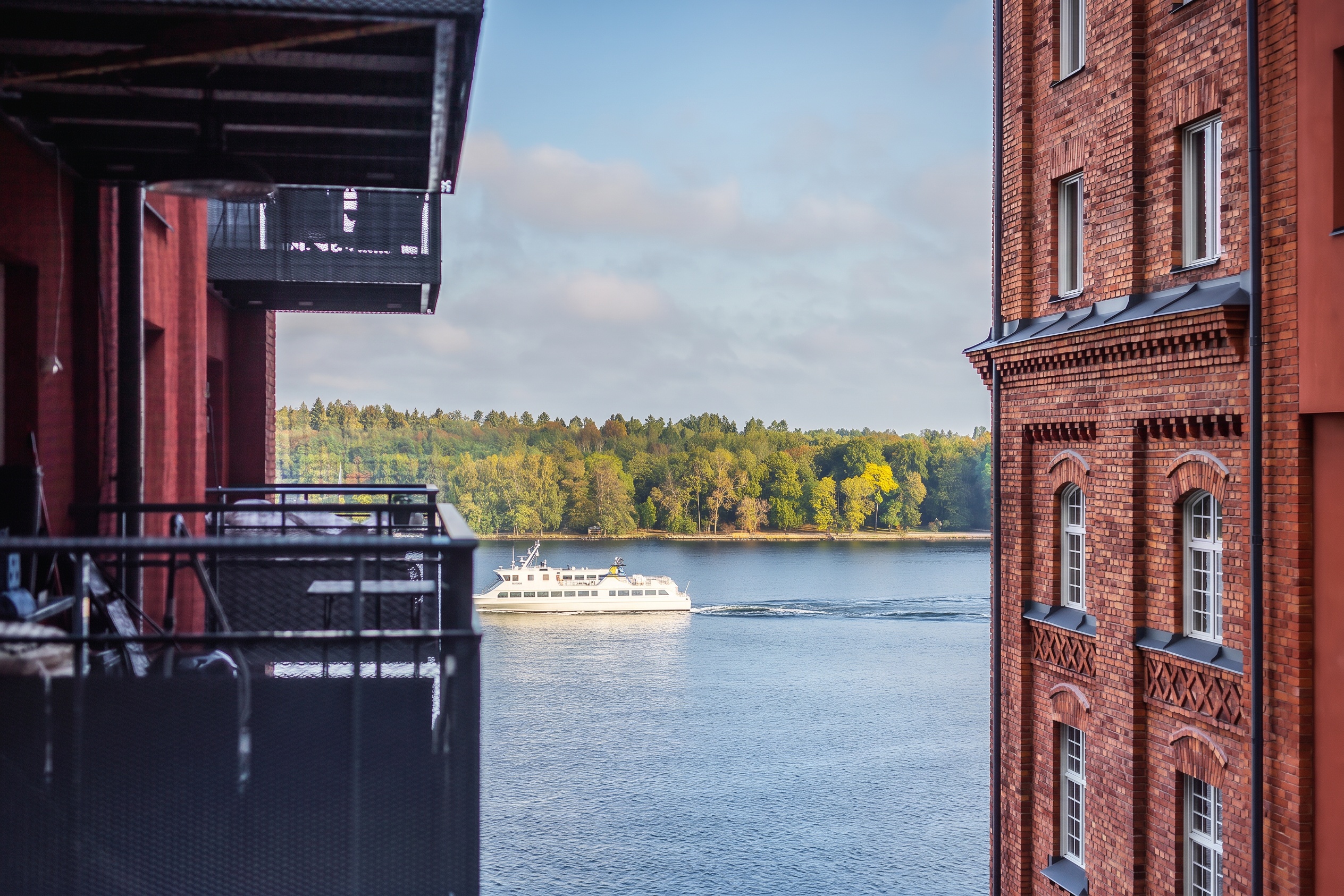 Bostadsbild från Mjölnarvägen 16, Såld i Kvarnholmen, Nacka