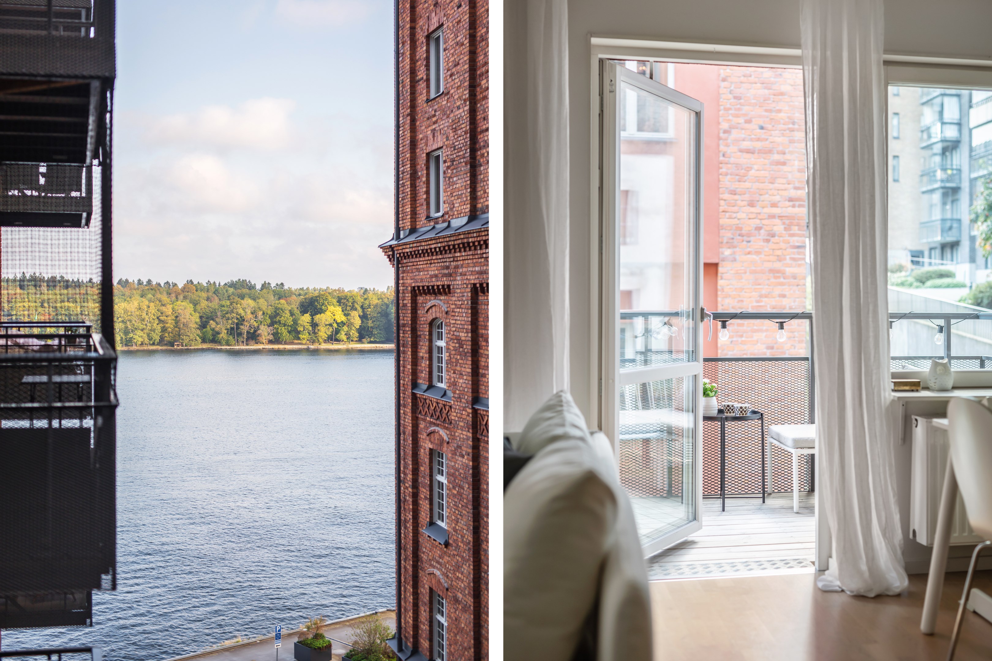 Bostadsbild från Mjölnarvägen 16, Såld i Kvarnholmen, Nacka