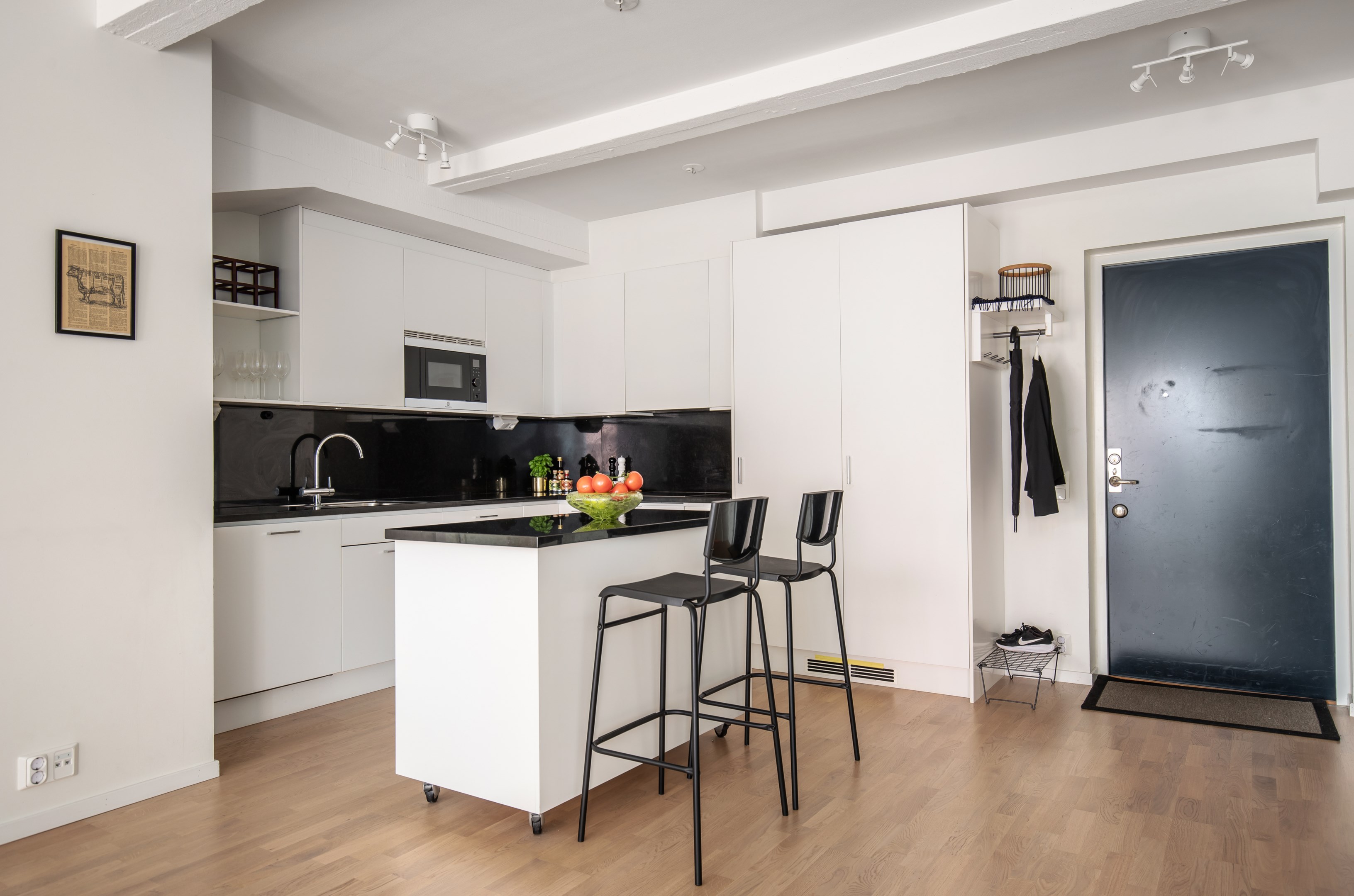 Bostadsbild från Mjölnarvägen 16, Såld i Kvarnholmen, Nacka