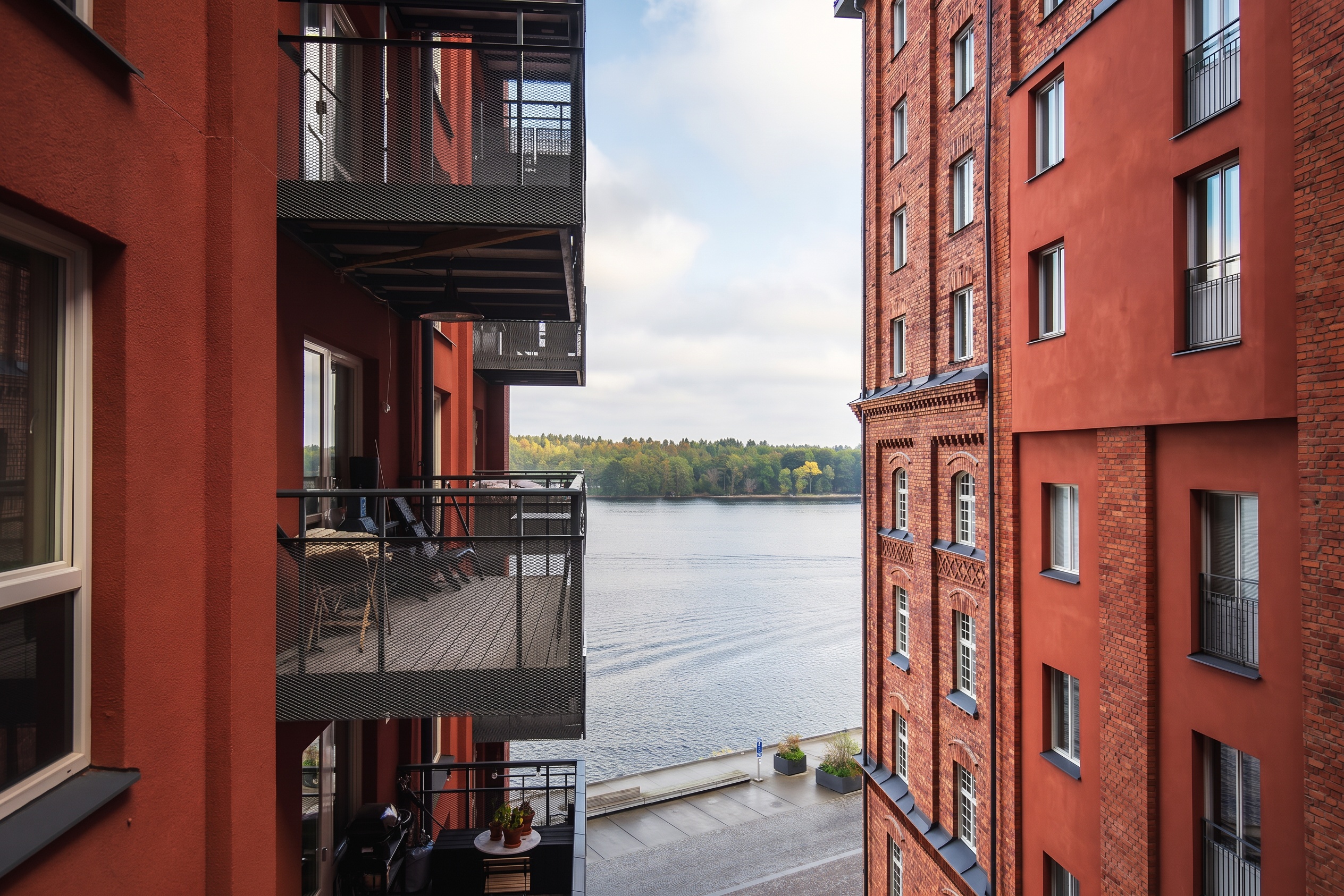Bostadsbild från Mjölnarvägen 16, Såld i Kvarnholmen, Nacka