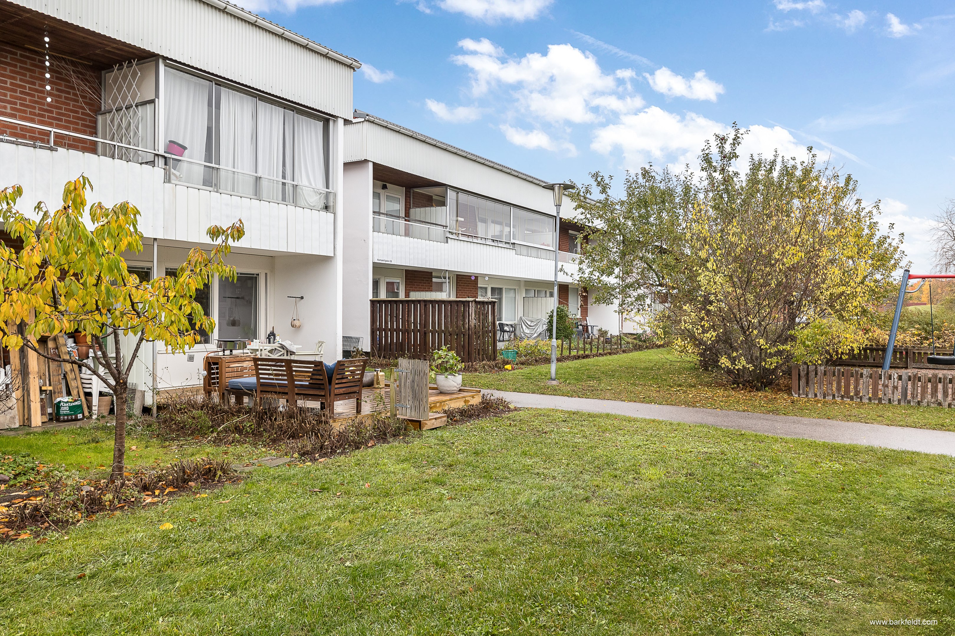Bostadsbild från Kamomillgatan 32, Kommande i Årsta, Uppsala