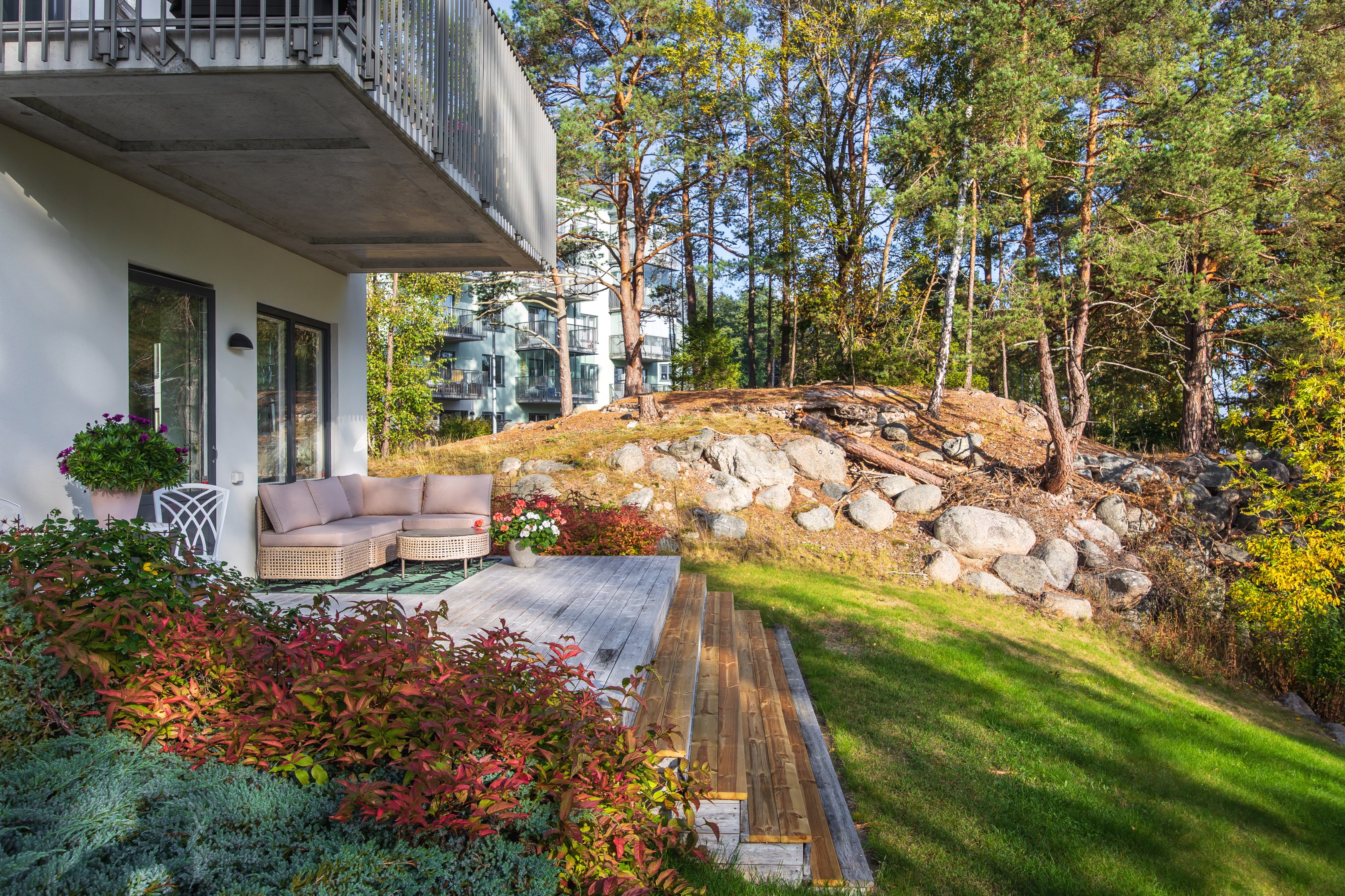 Bostadsbild från Sandtäktsvägen 8, Till salu i Mörtnäs, Värmdö