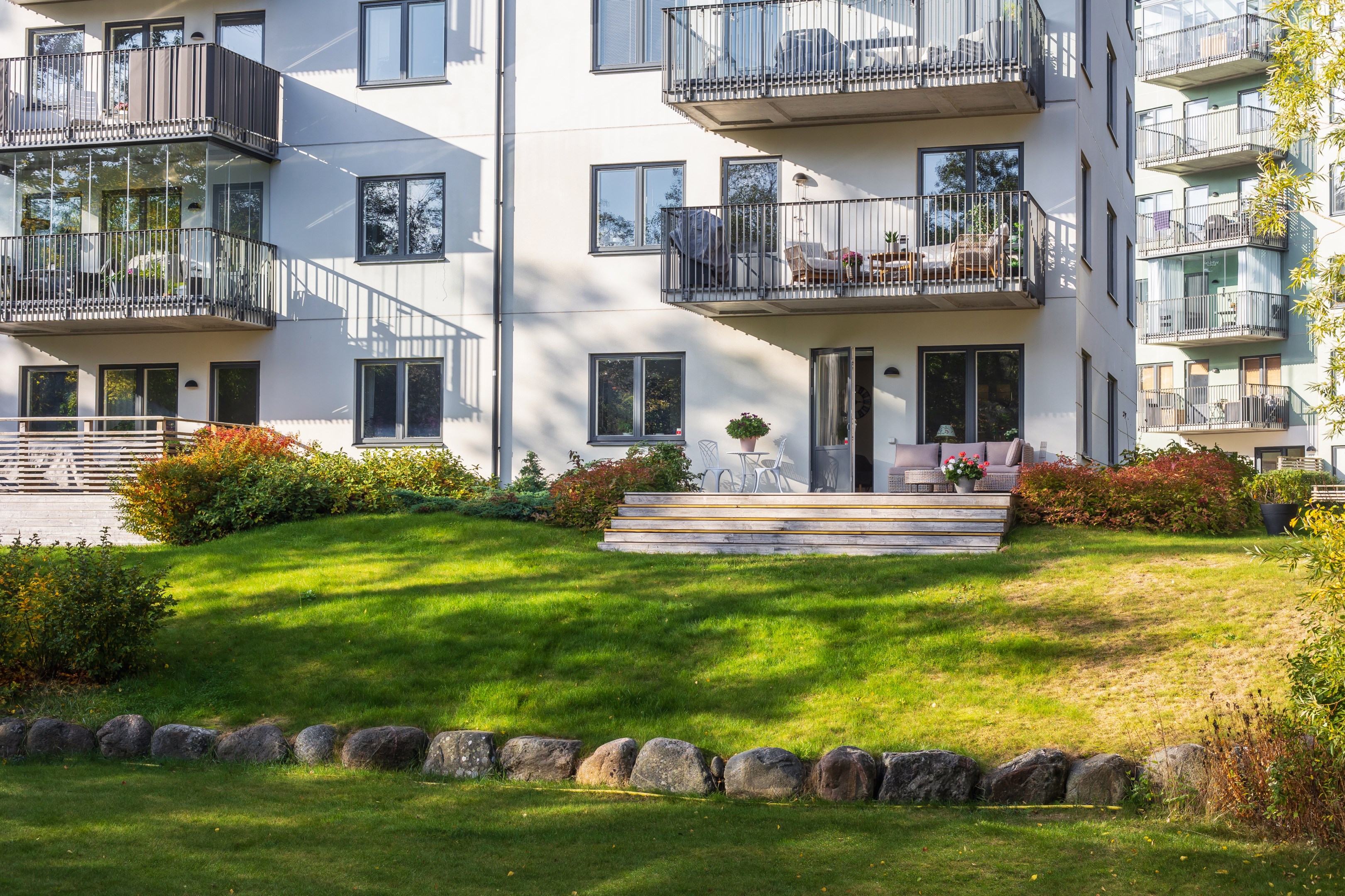 Bostadsbild från Sandtäktsvägen 8, Till salu i Mörtnäs, Värmdö