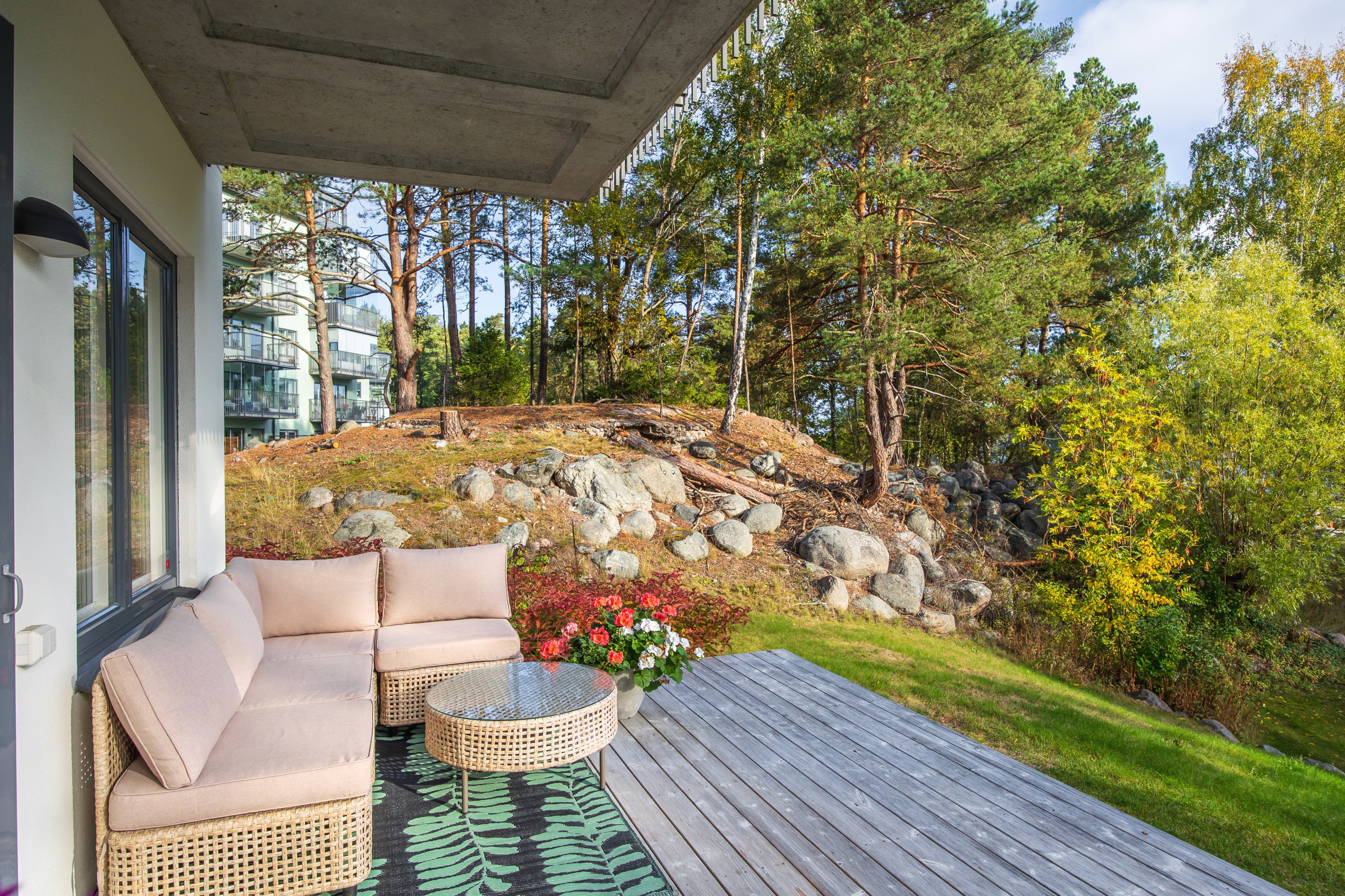 Bostadsbild från Sandtäktsvägen 8, Till salu i Mörtnäs, Värmdö